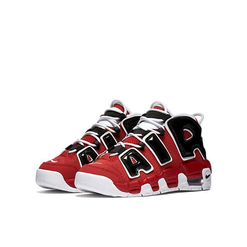 Nike Air More Uptempo 'Varsity Red' - Banlieue91