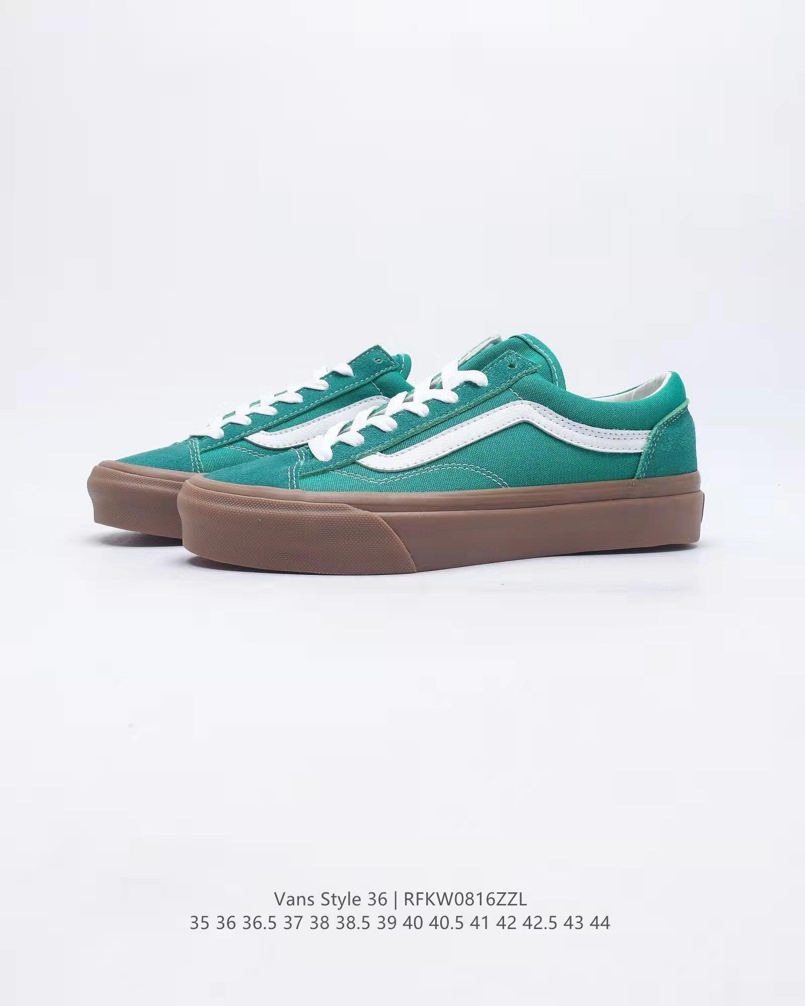 Vans Gum Style 36 'Green' - Banlieue91