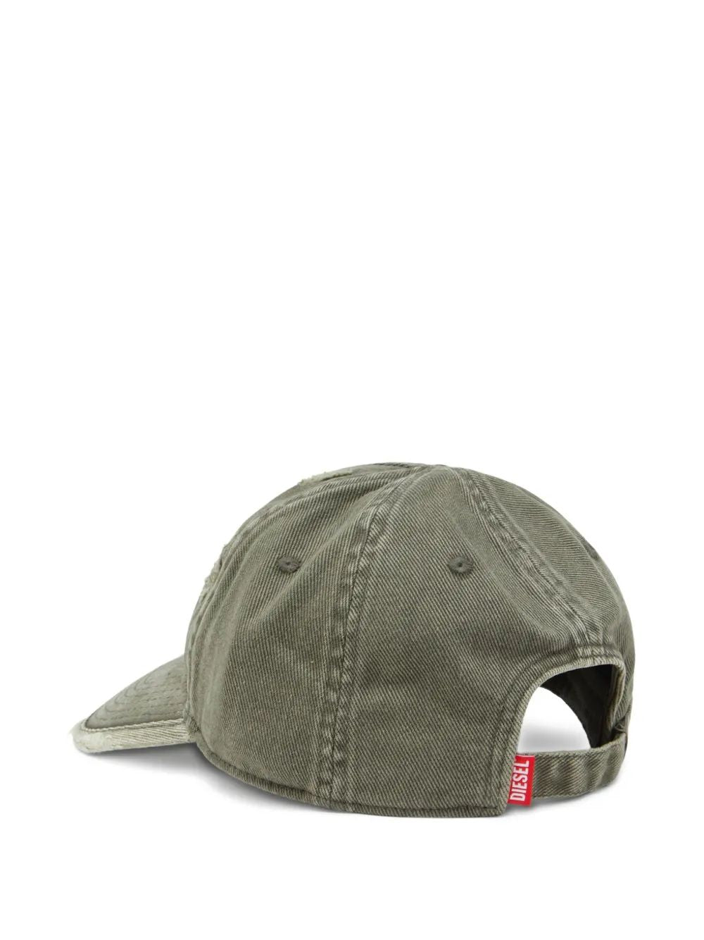 DIESEL Cotton Utility Cap for Men - FW25 Collection - Banlieue91 -