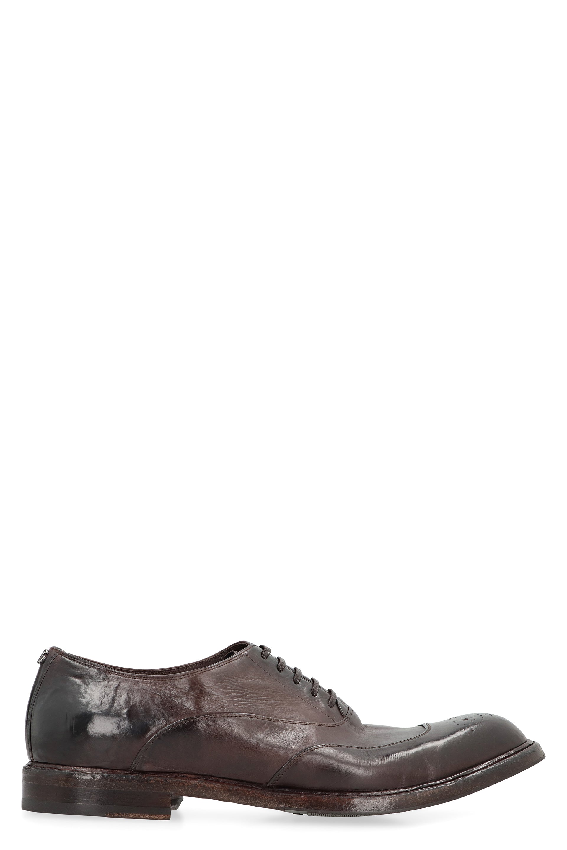 DOLCE & GABBANA Elegant Leather Moccasins for Men - Banlieue91 -