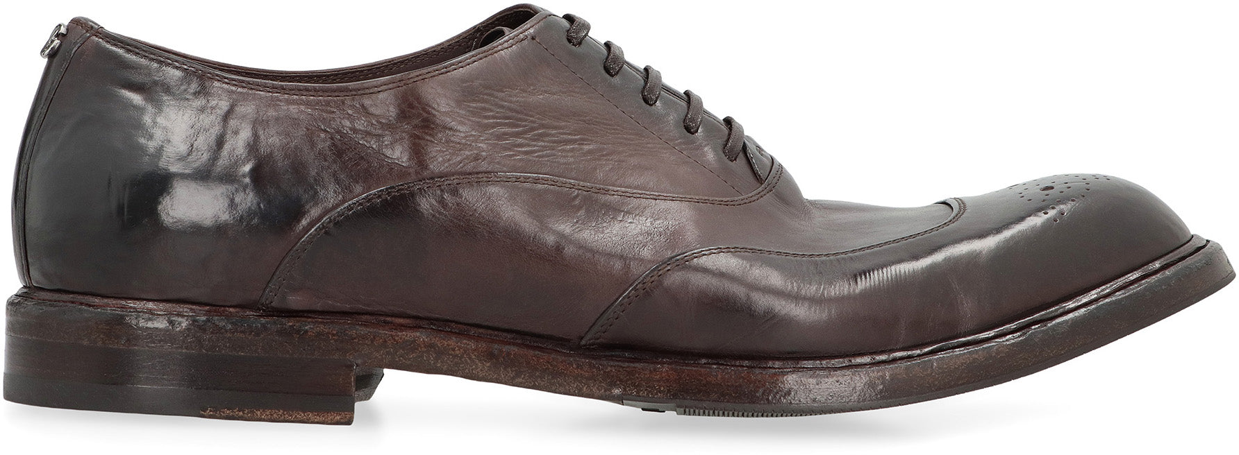 DOLCE & GABBANA Elegant Leather Moccasins for Men - Banlieue91 -