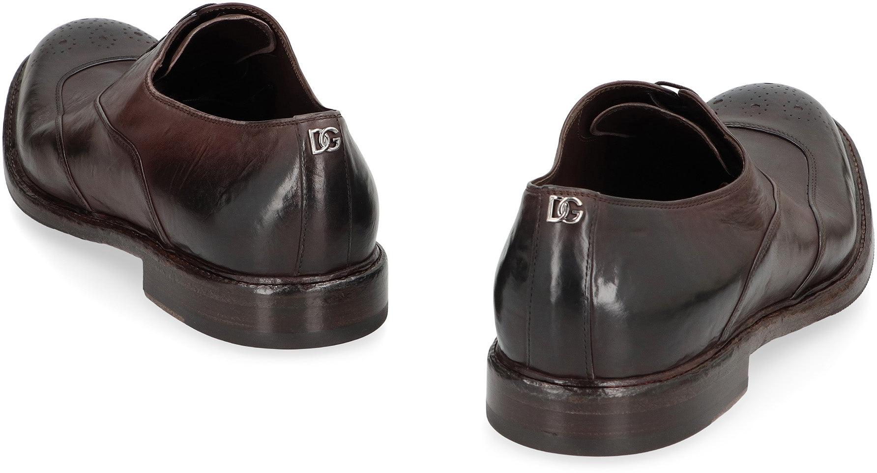 DOLCE & GABBANA Elegant Leather Moccasins for Men - Banlieue91 -