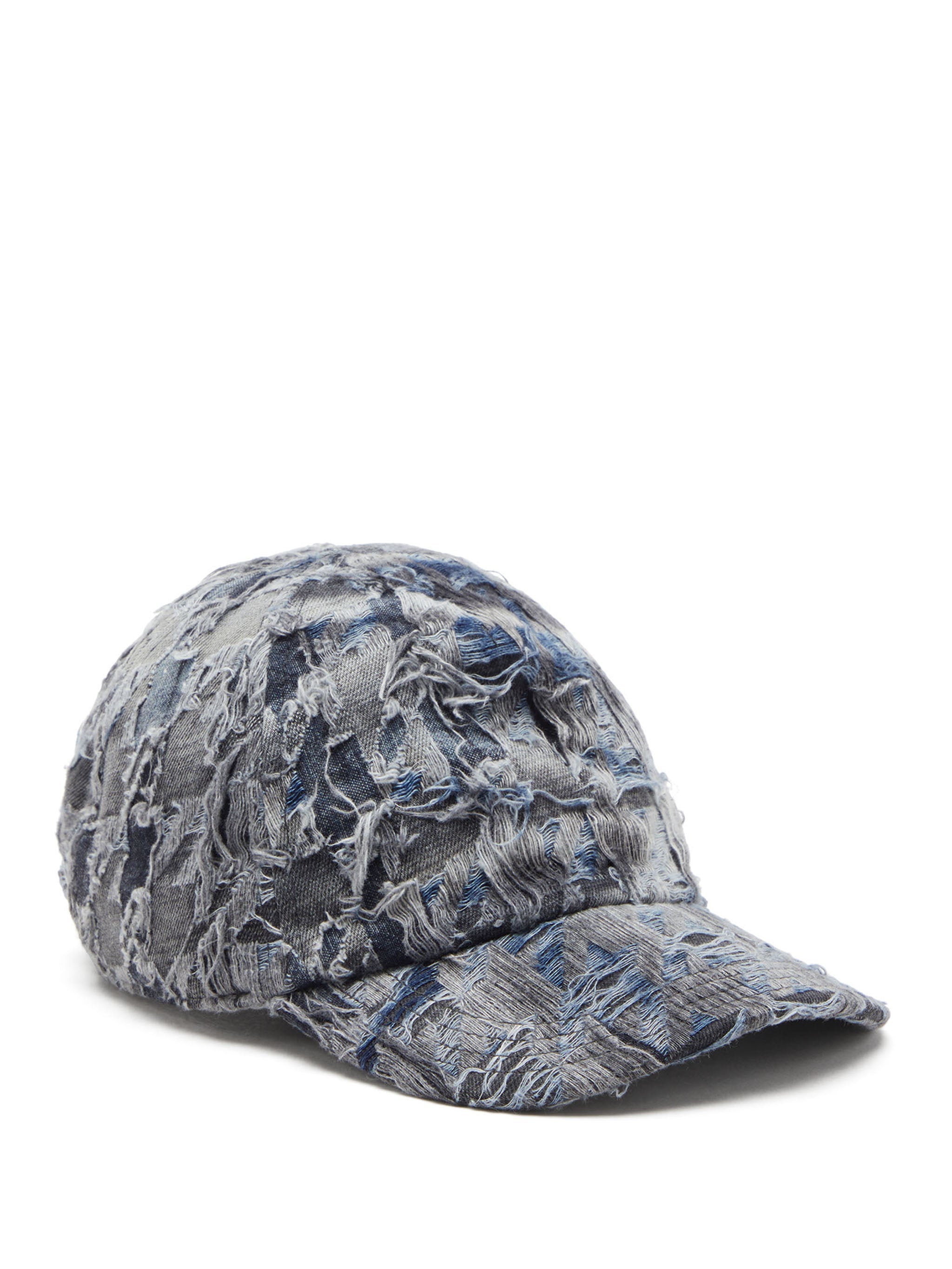 DIESEL Distressed Adjustable Baseball Cap for Men - Banlieue91 -