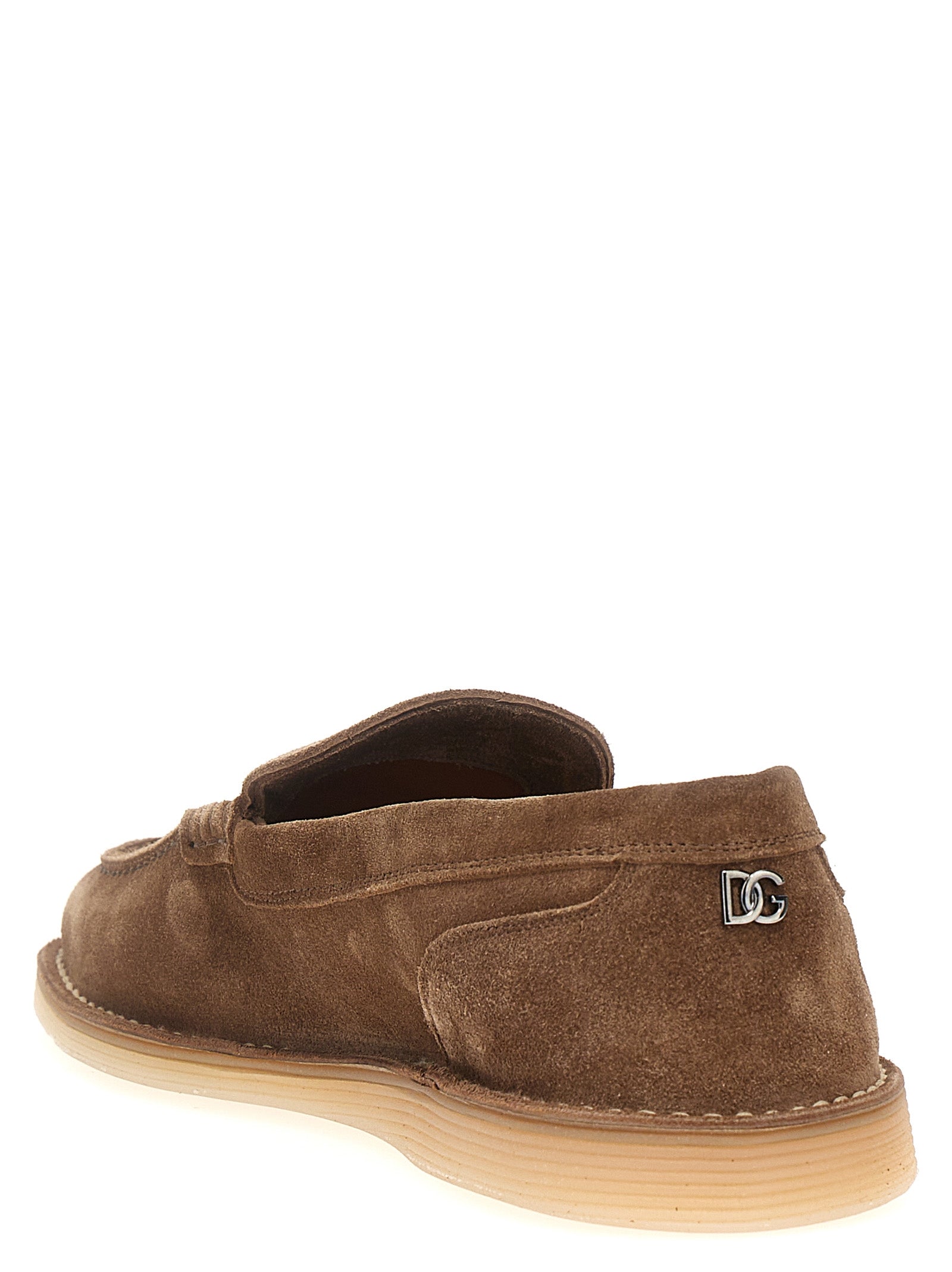 Dolce & Gabbana Suede Loafers - Banlieue91 -
