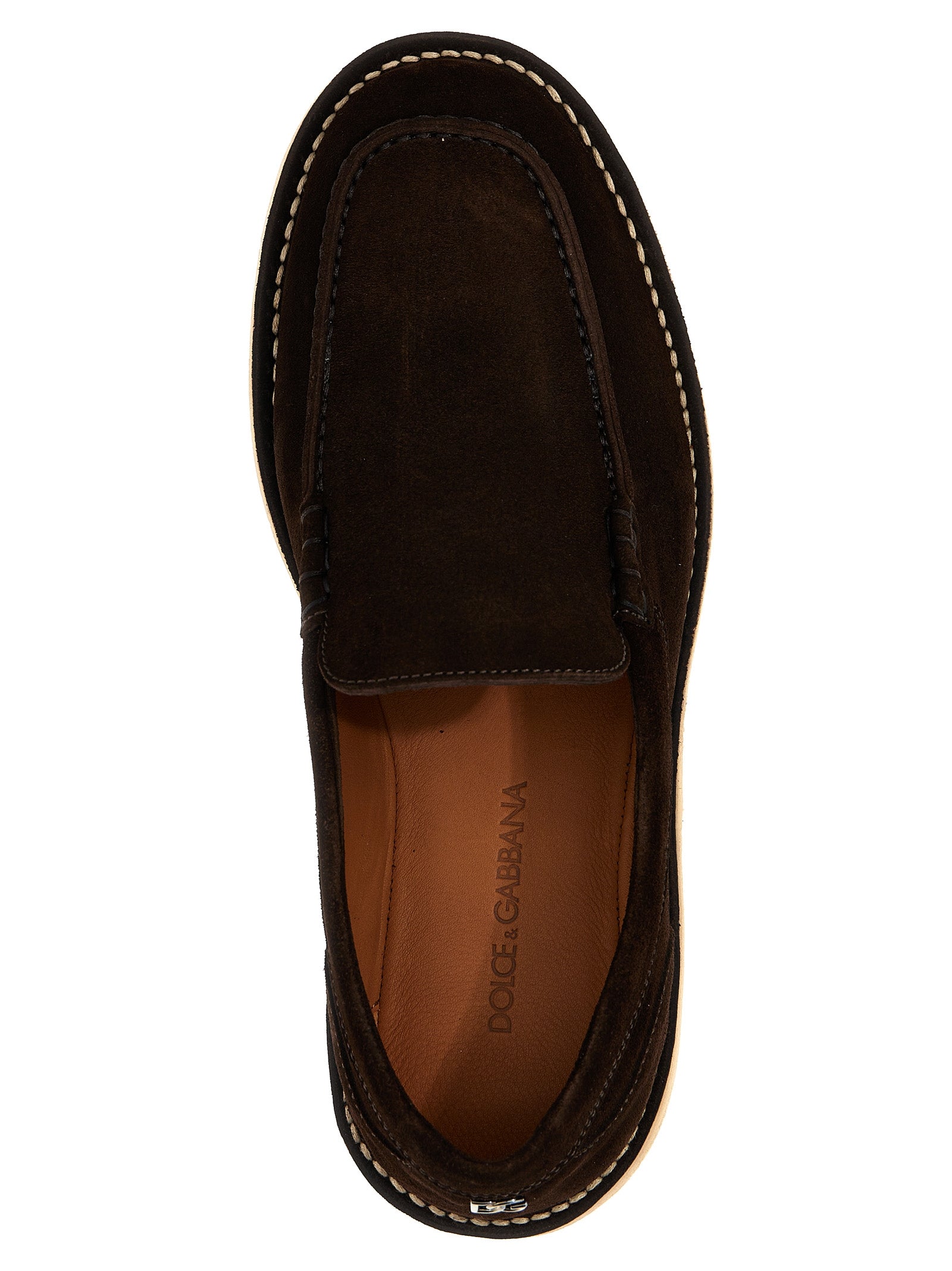 Dolce & Gabbana Suede Loafers - Banlieue91 -