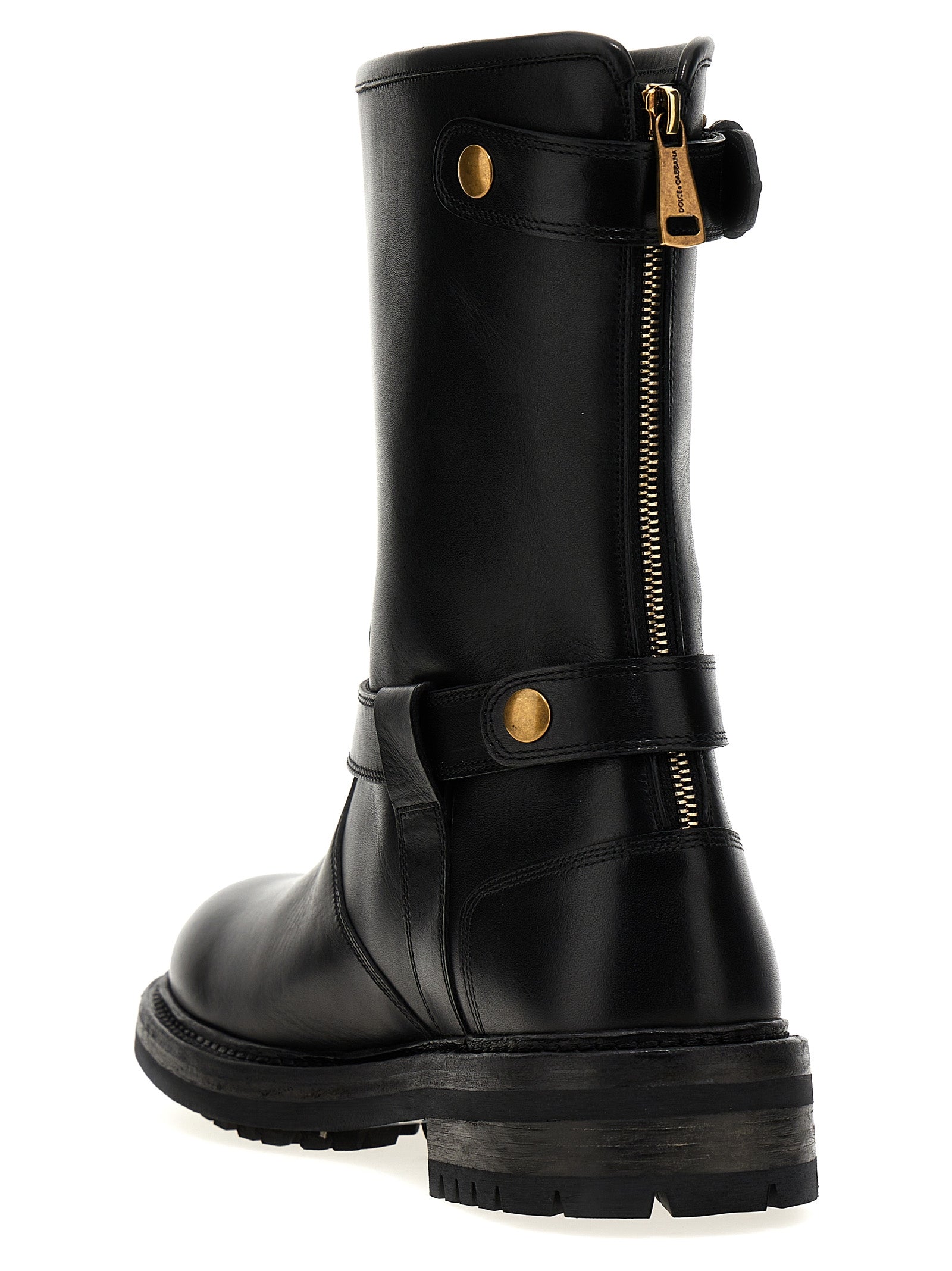 Dolce & Gabbana Leather Boots - Banlieue91 -