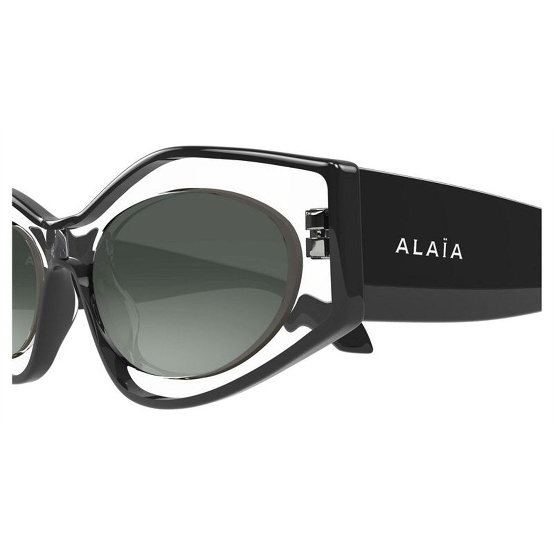 ALAIA Elegant Women's Sunglasses - AA0093S Mini - Banlieue91 -