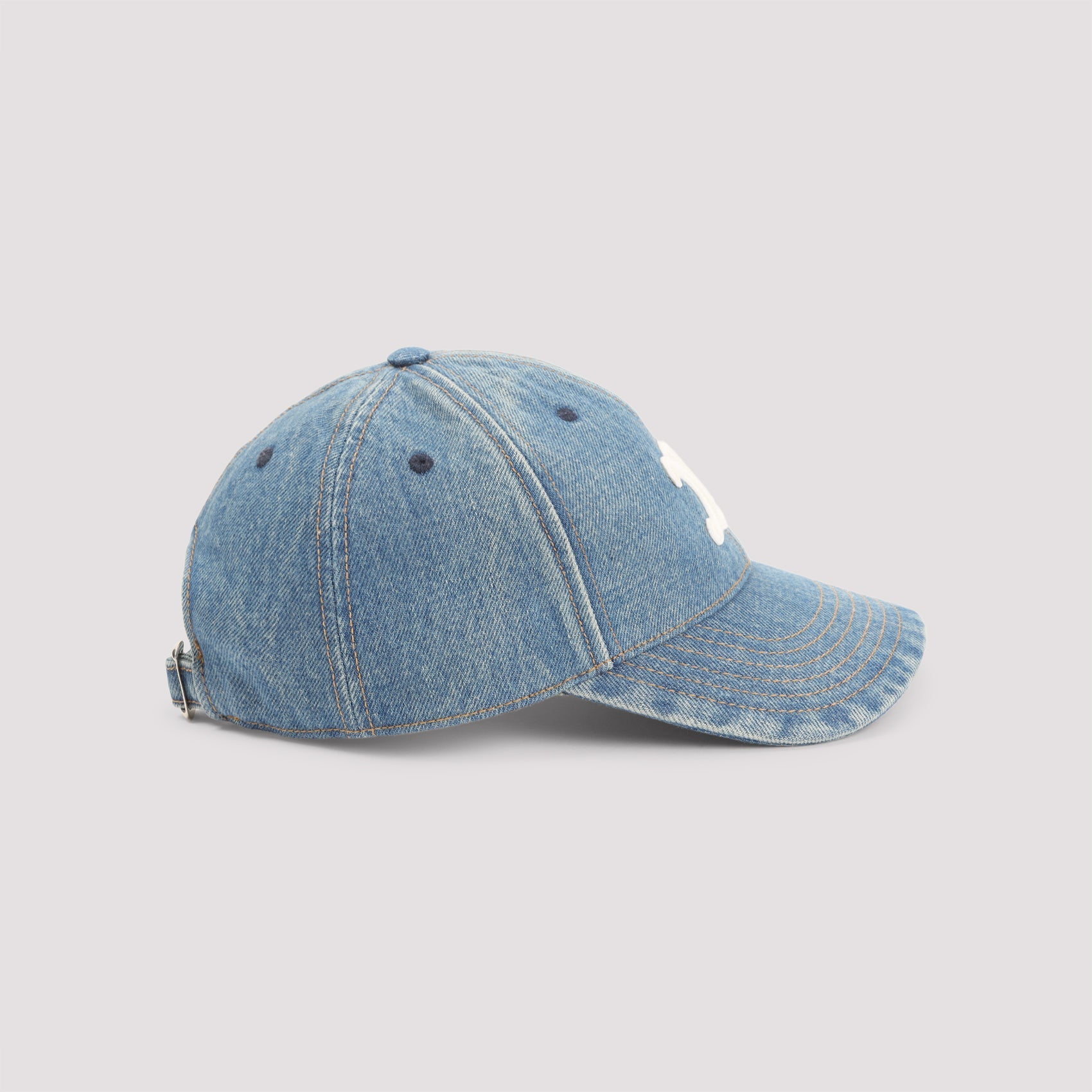 CELINE Triomphe Logo-Appliquéd Baseball Cap - Banlieue91 -
