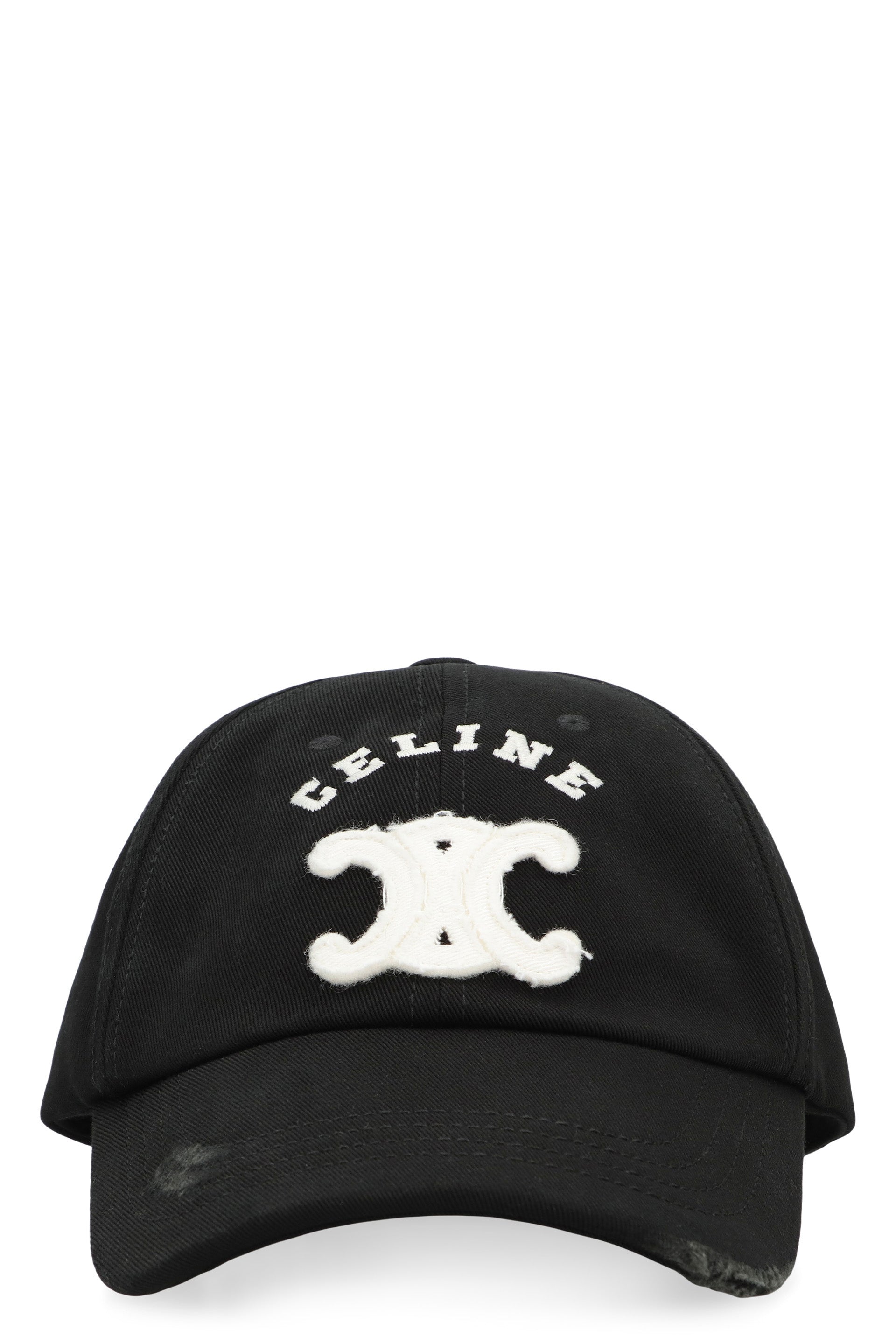CELINE Triomphe Baseball Cap - Adjustable Size - Banlieue91 -