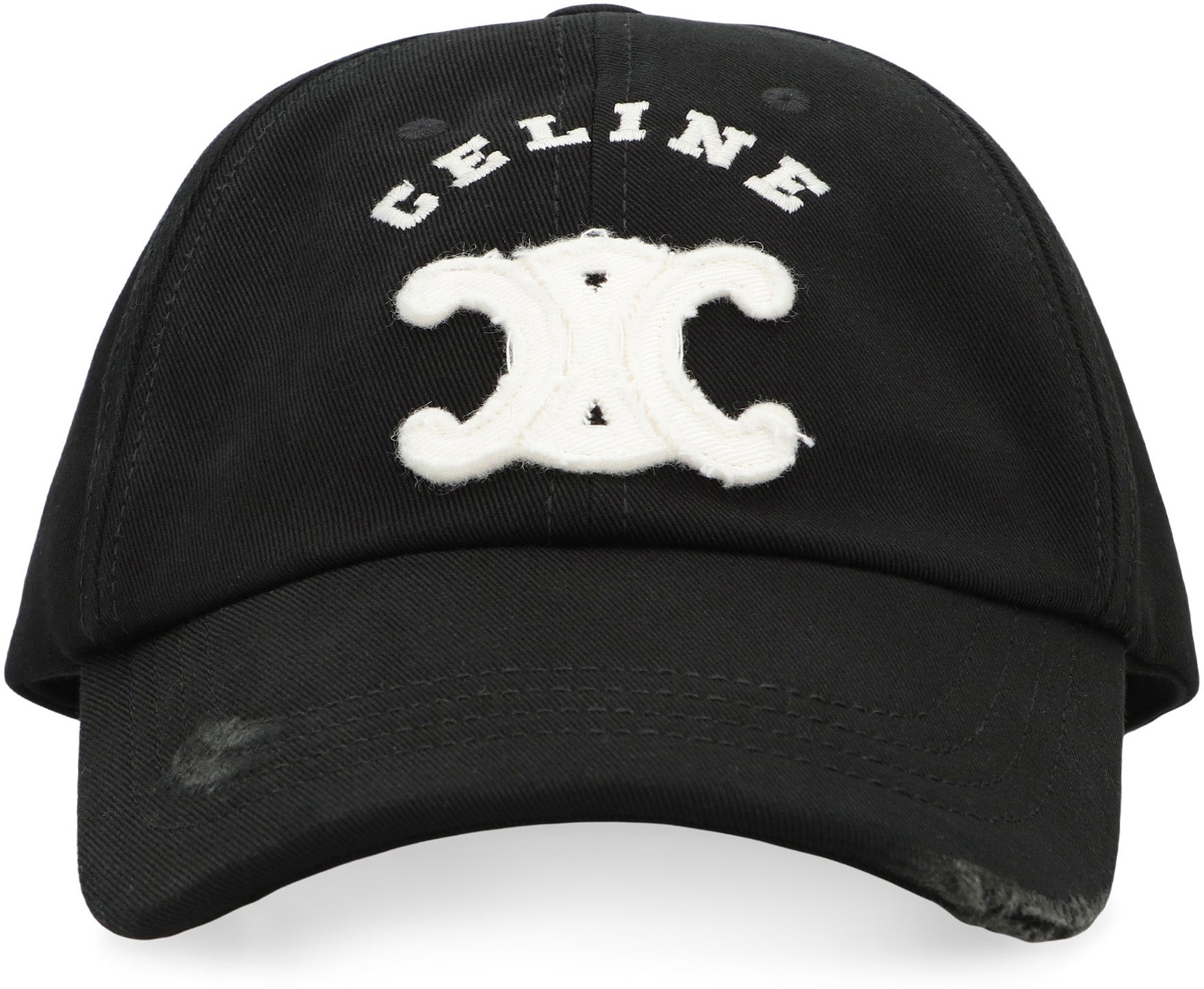 CELINE Triomphe Baseball Cap - Adjustable Size - Banlieue91 -