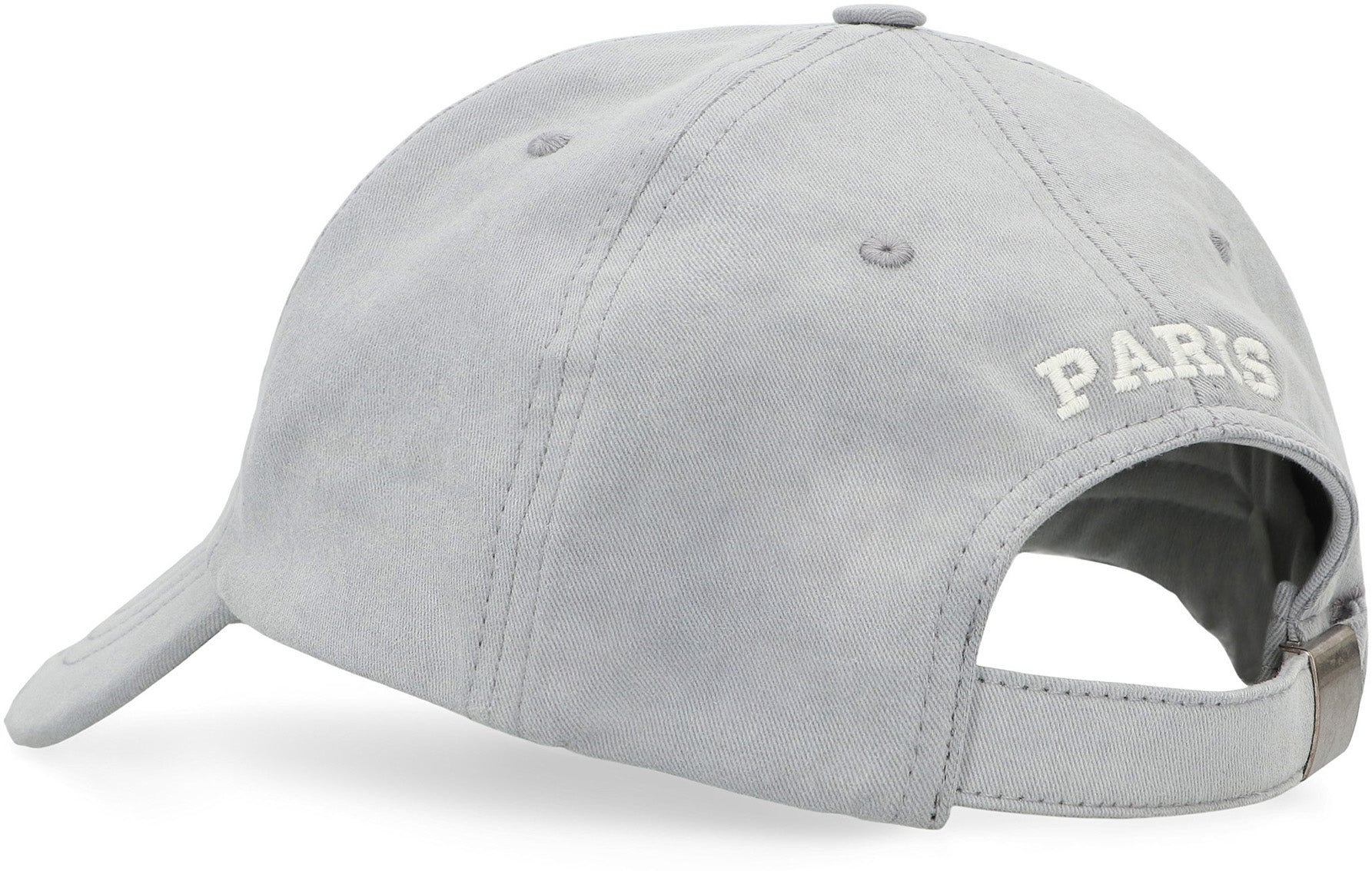 CELINE Triomphe Lightweight Cotton Gabardine Cap - Banlieue91 -