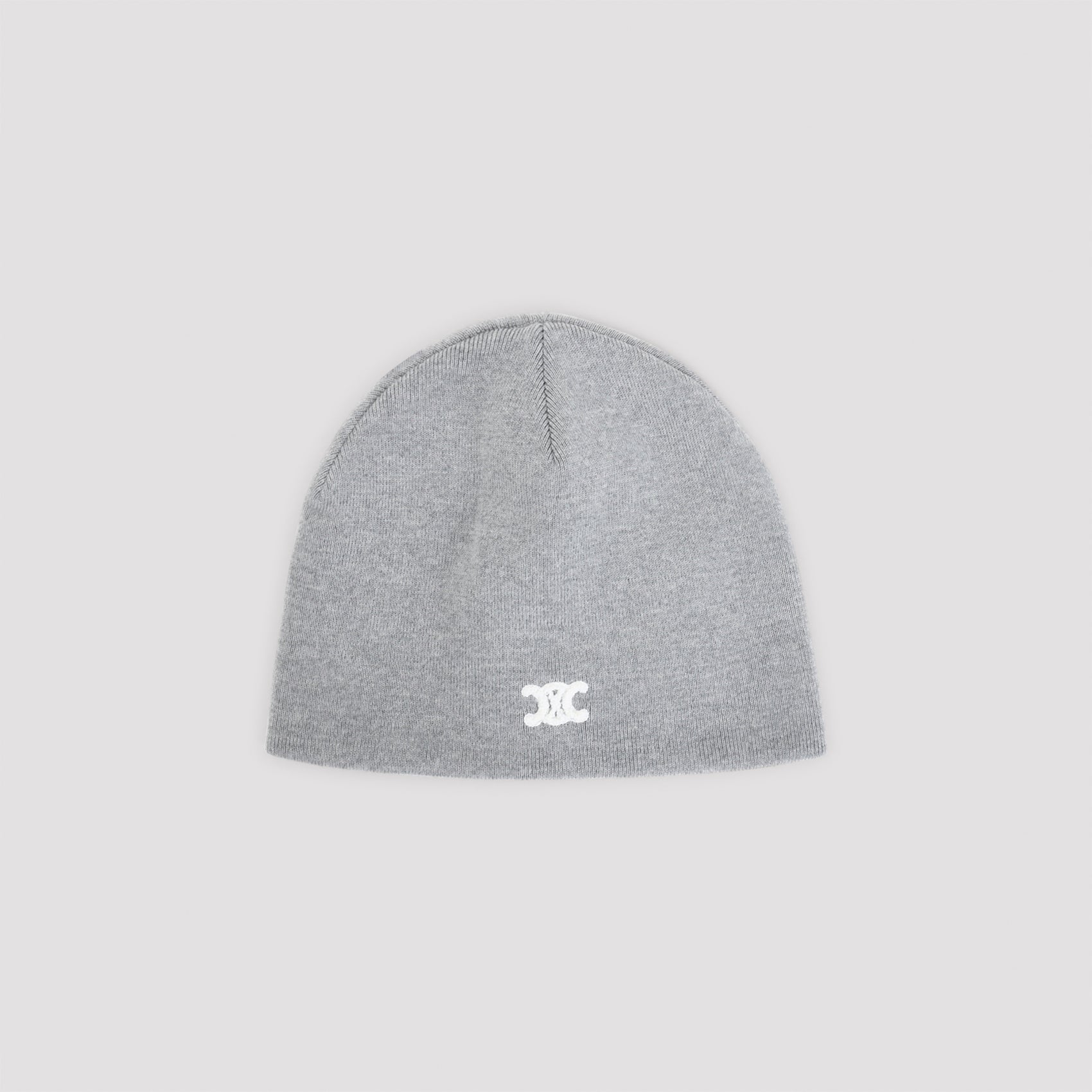 CELINE Triomphe Wool Beanie - Banlieue91 -
