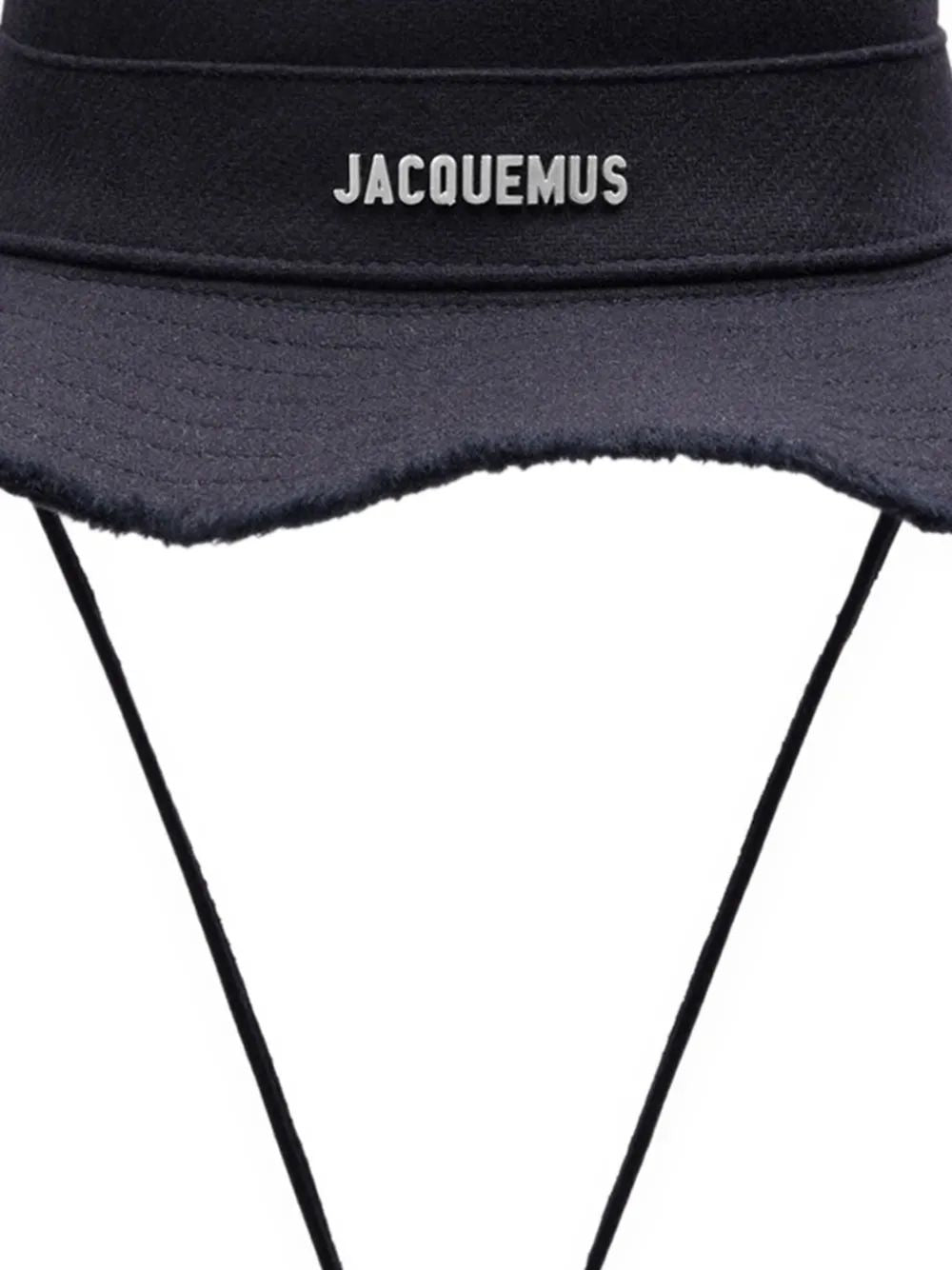 JACQUEMUS Artichoke Mini Bucket Hat for Men - Banlieue91 -