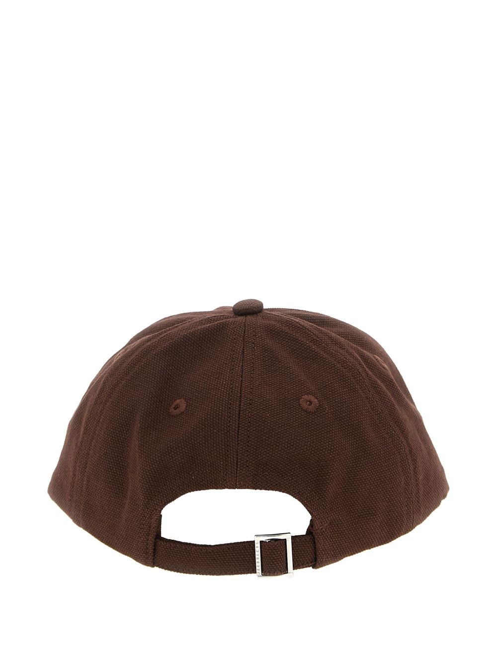 JACQUEMUS Frayed Edges Adjustable Cap - Banlieue91 -