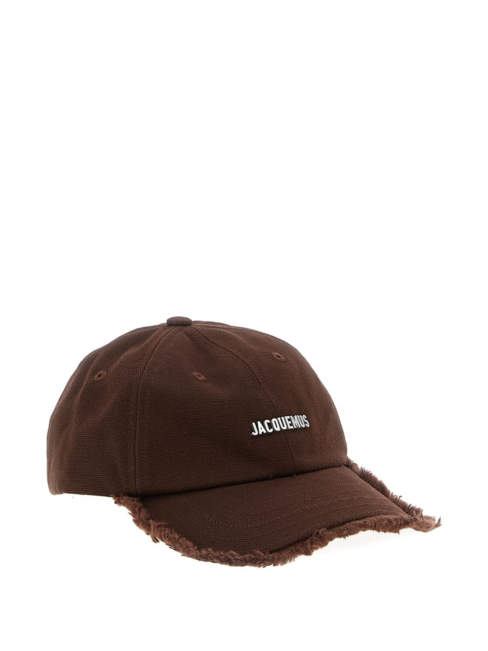 JACQUEMUS Frayed Edges Adjustable Cap - Banlieue91 -