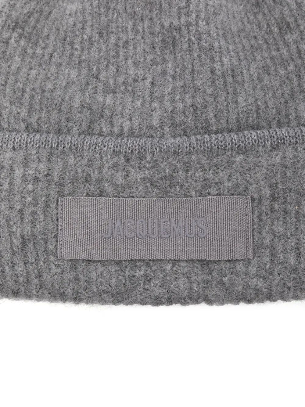 JACQUEMUS Classic Gros Grain Beanie - Banlieue91 -