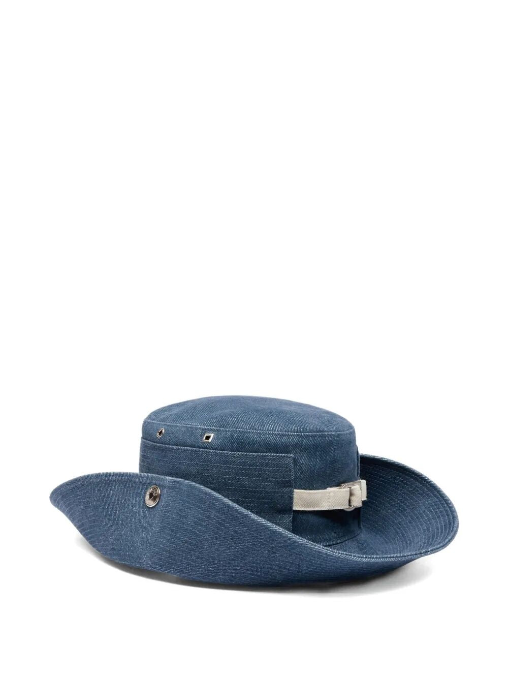 JACQUEMUS Bob Hat in Linen and Cotton - Banlieue91 -