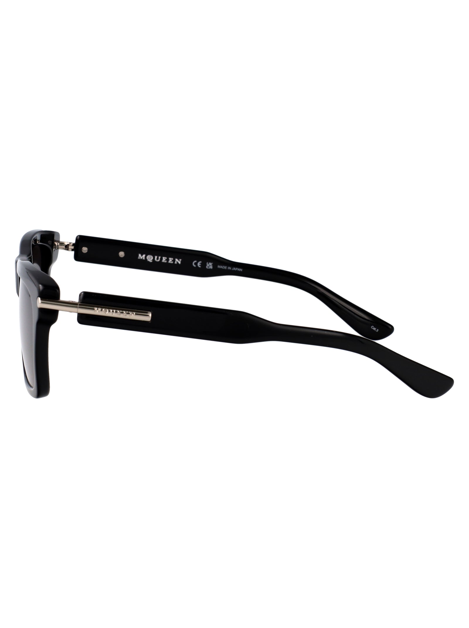 ALEXANDER MCQUEEN Men's Classic Sunglasses - AM0495S 001 - Banlieue91 -