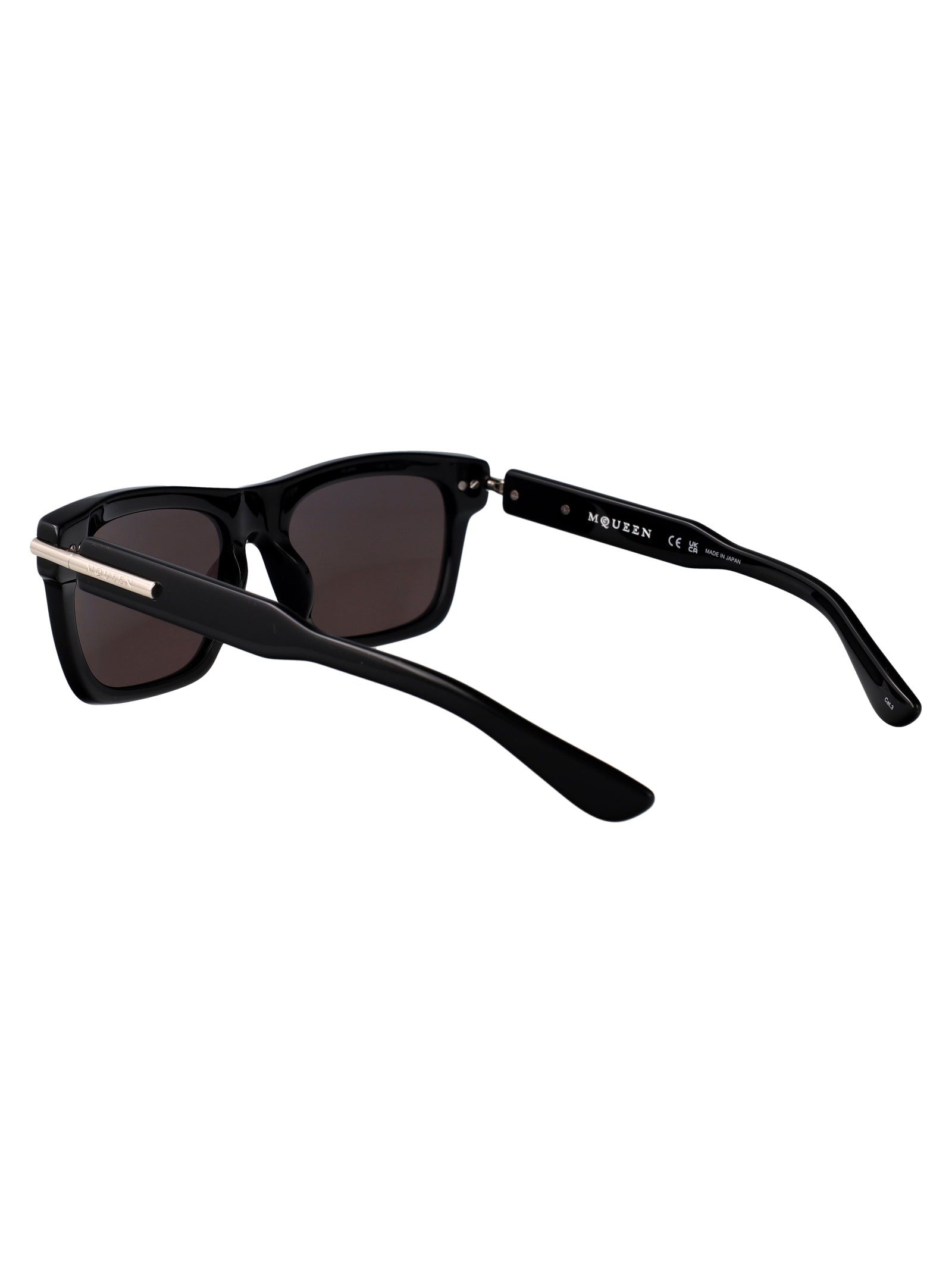 ALEXANDER MCQUEEN Men's Classic Sunglasses - AM0495S 001 - Banlieue91 -