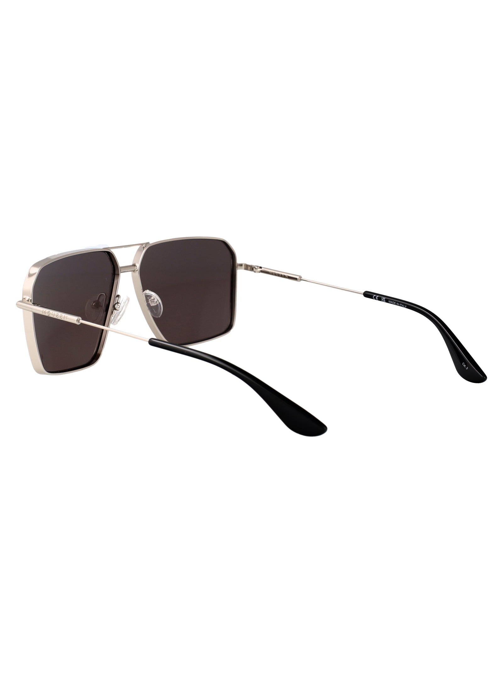 ALEXANDER MCQUEEN Men's Mini Metal Fashion Sunglasses - Banlieue91 -