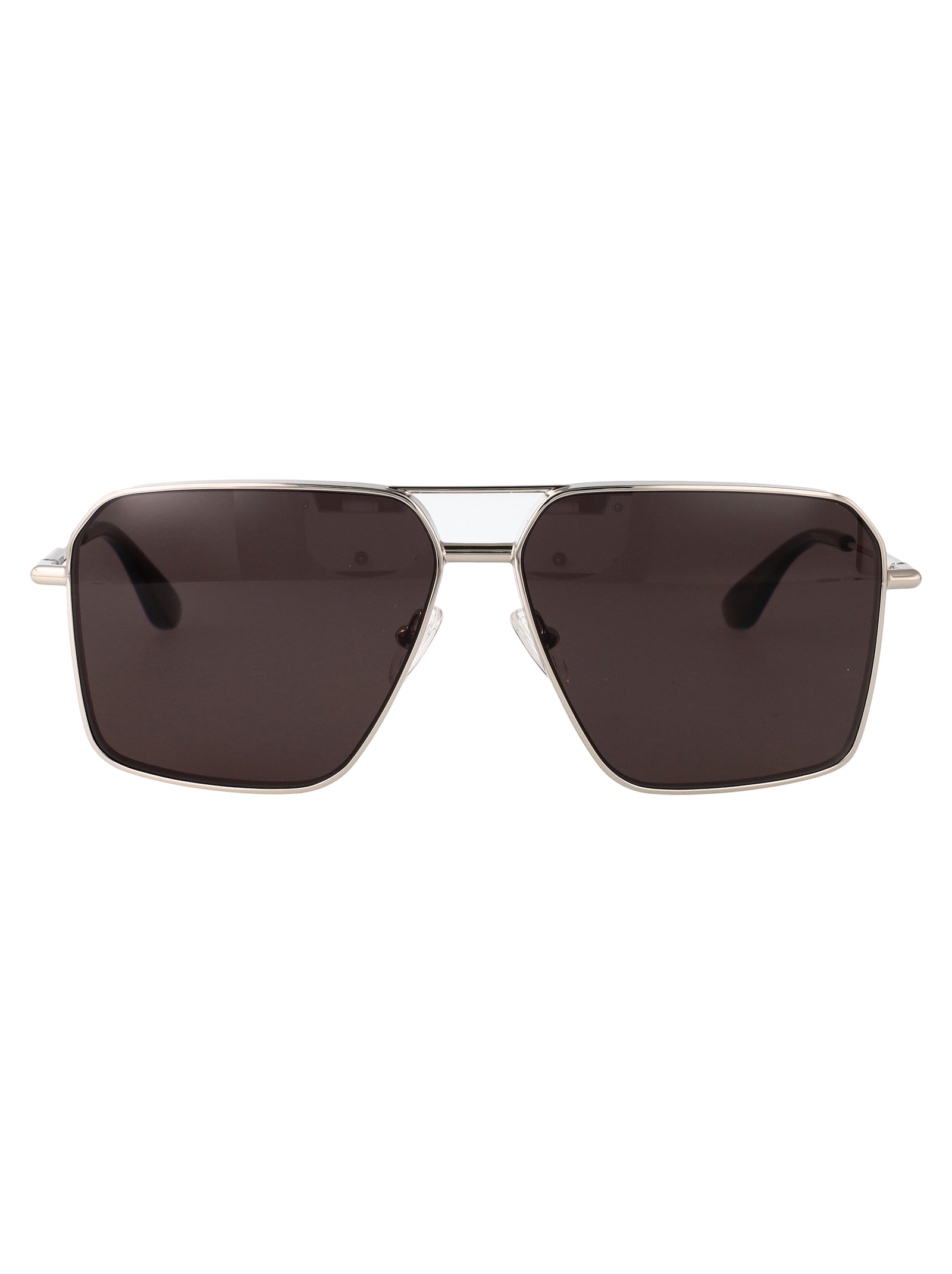 ALEXANDER MCQUEEN Men's Mini Metal Fashion Sunglasses - Banlieue91 -