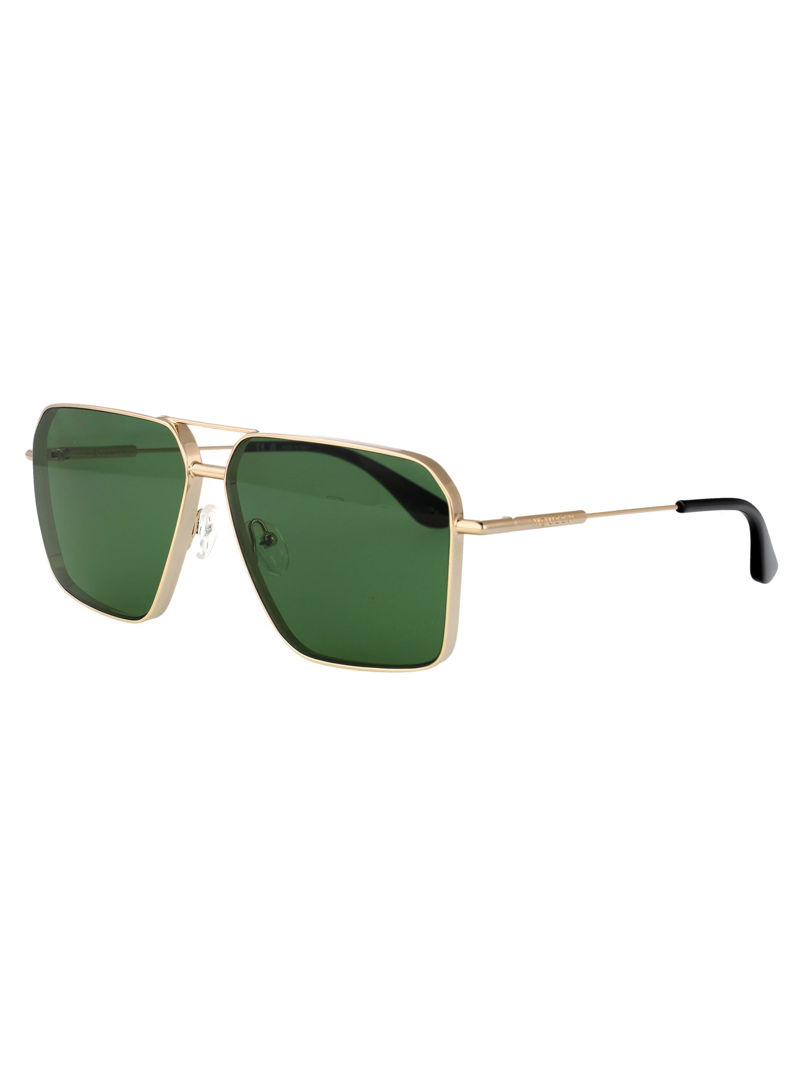ALEXANDER MCQUEEN Classic Metal Sunglasses for Men - Banlieue91 -