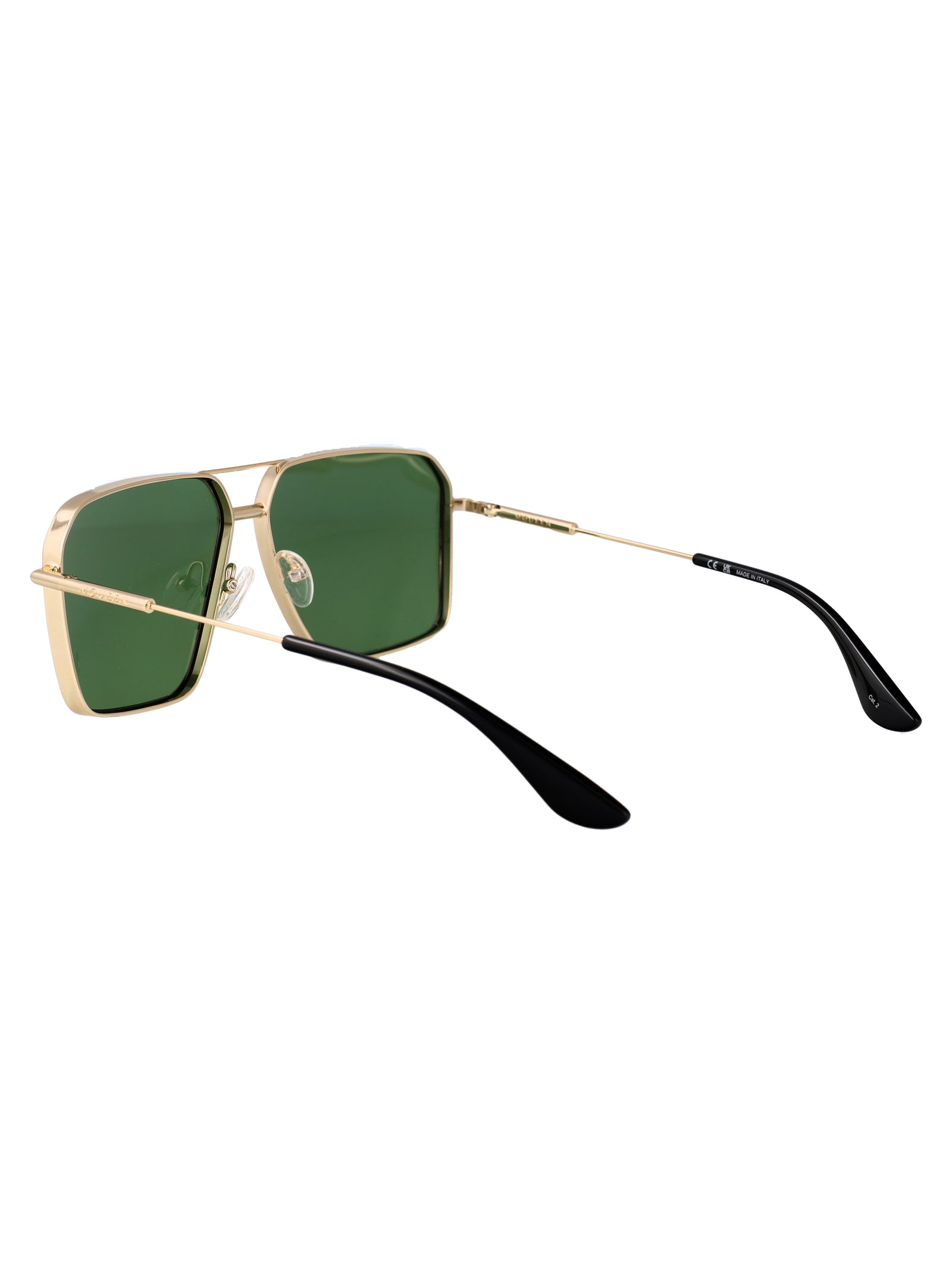 ALEXANDER MCQUEEN Classic Metal Sunglasses for Men - Banlieue91 -