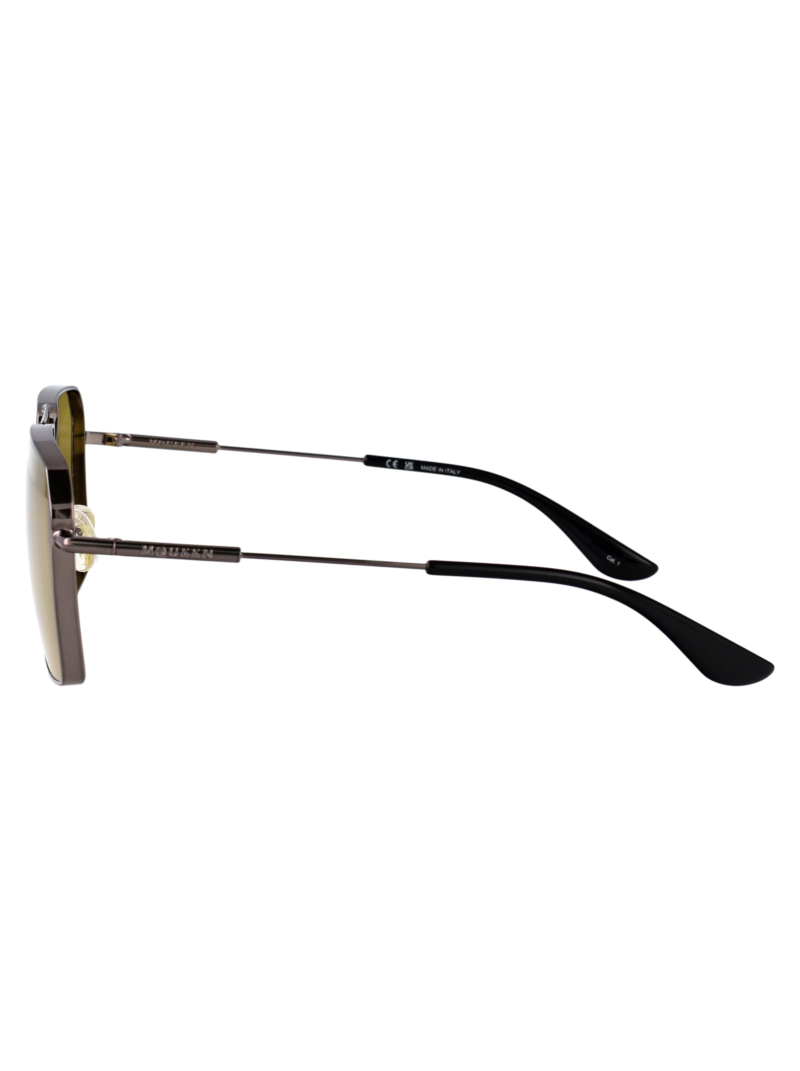 ALEXANDER MCQUEEN Sleek Metal Sunglasses for Men - Banlieue91 -