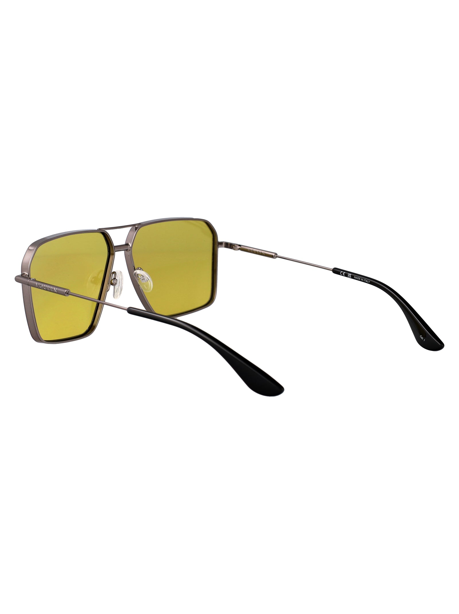 ALEXANDER MCQUEEN Sleek Metal Sunglasses for Men - Banlieue91 -