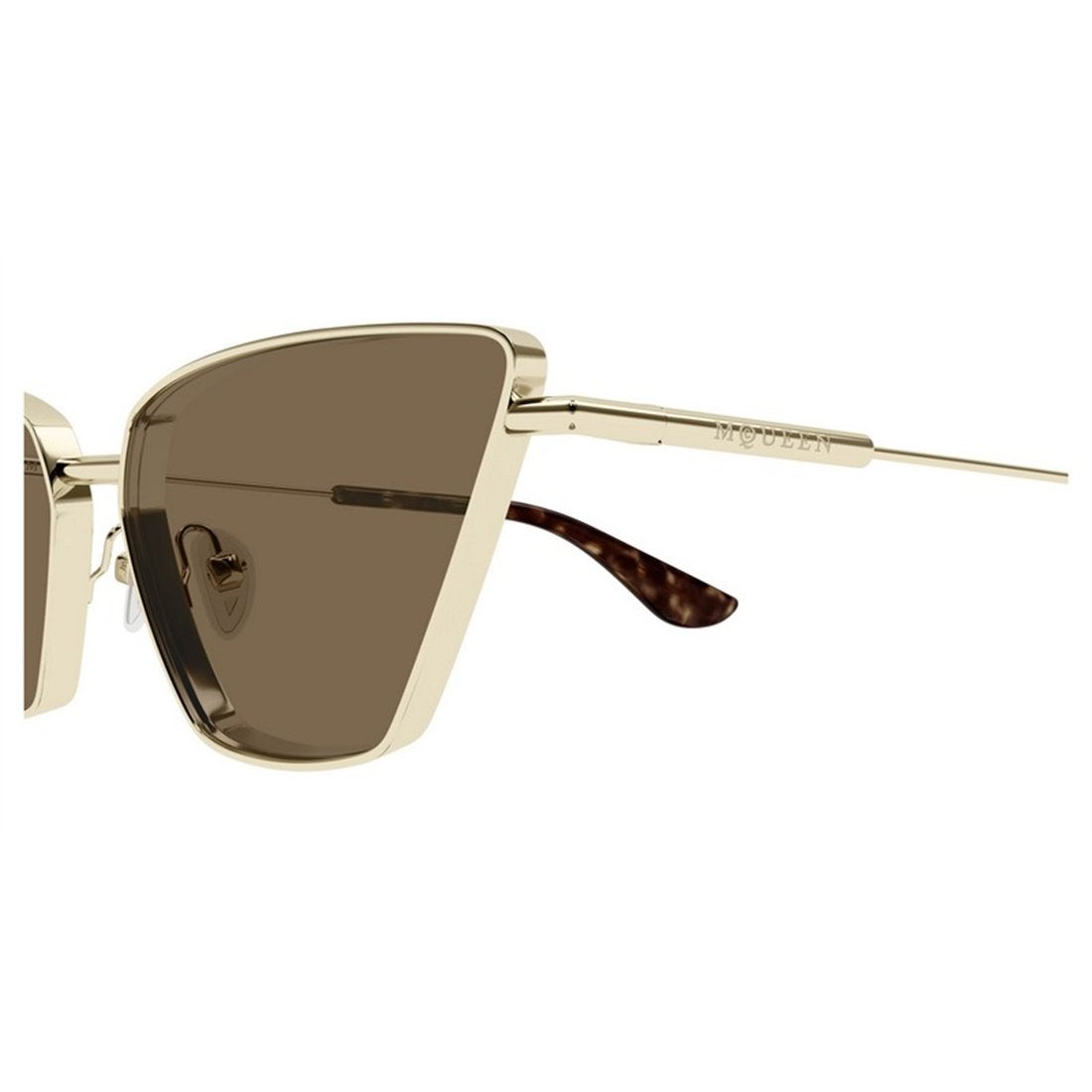 ALEXANDER MCQUEEN Chic Metal Sunglasses for Women - Banlieue91 -