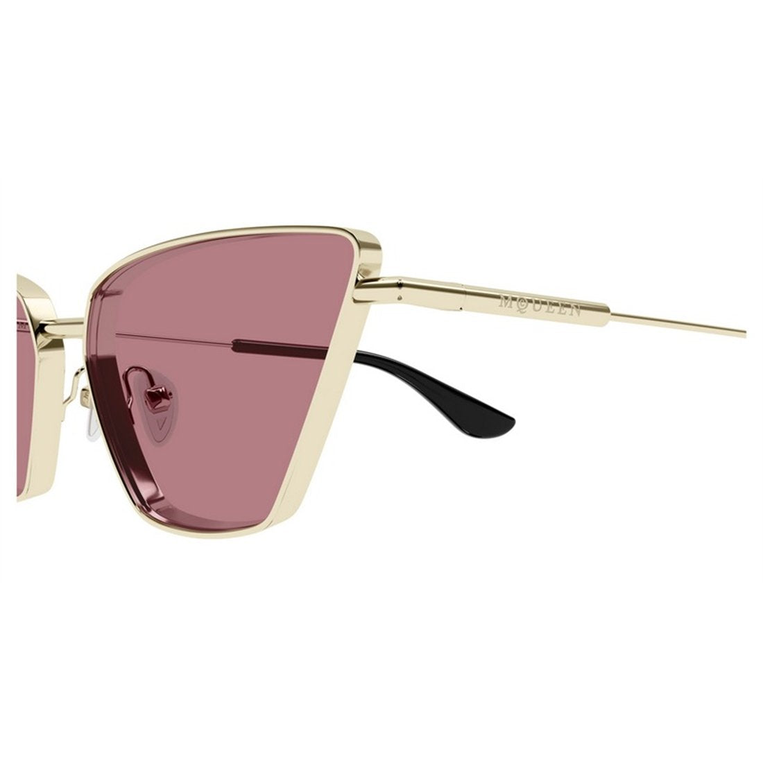 ALEXANDER MCQUEEN Elegant Oversized Cat-Eye Sunglasses - Banlieue91 -