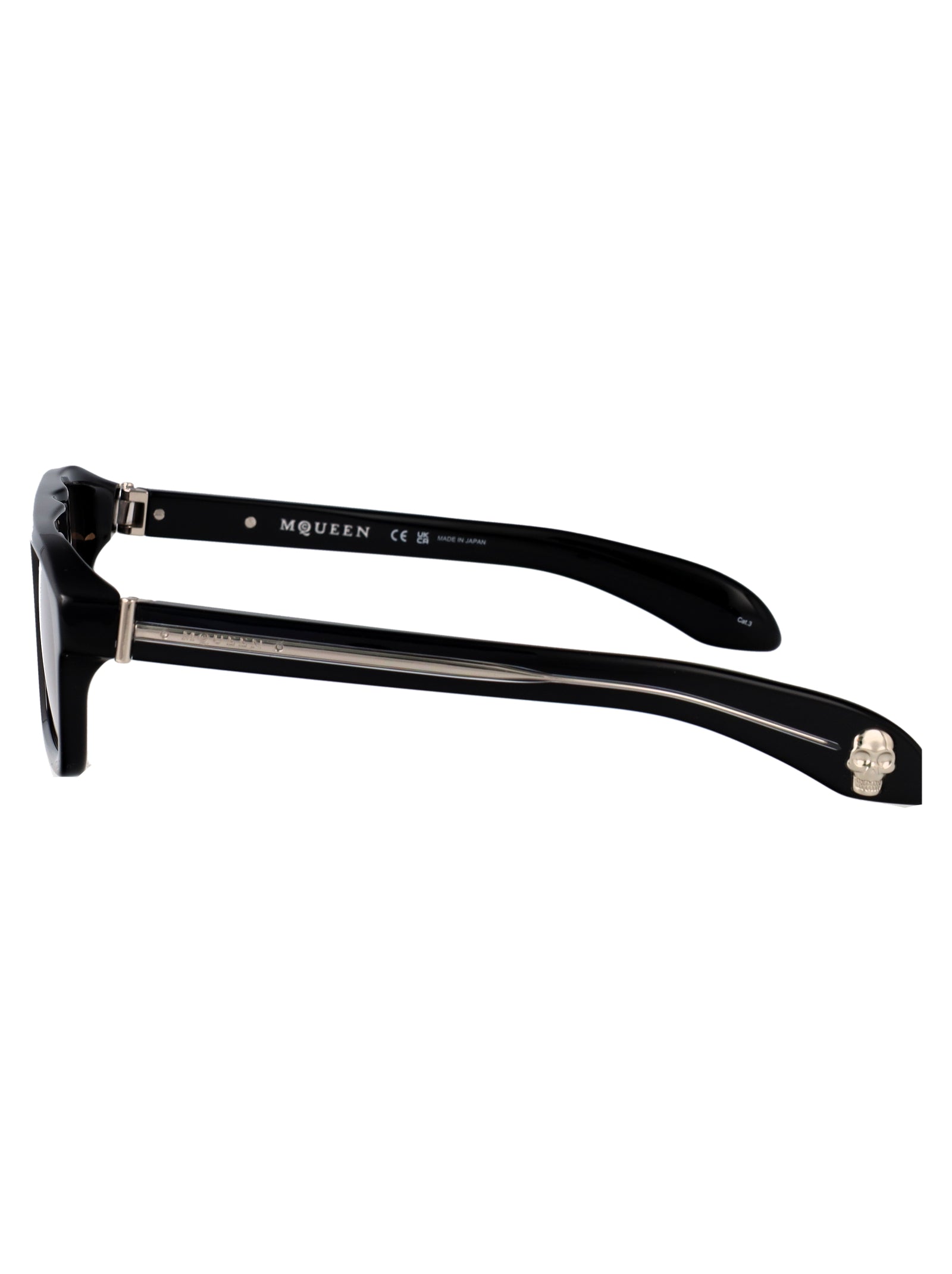 ALEXANDER MCQUEEN AM0505S Mini Sunglasses for Men - Banlieue91 -