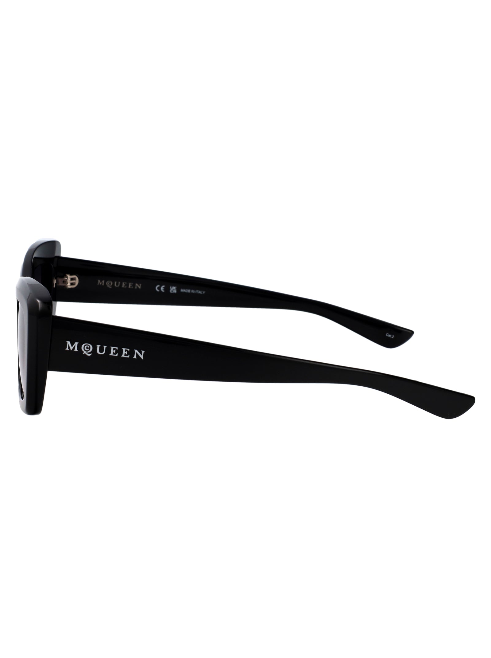 ALEXANDER MCQUEEN Elegant Oversized Sunglasses for Women - Banlieue91 -