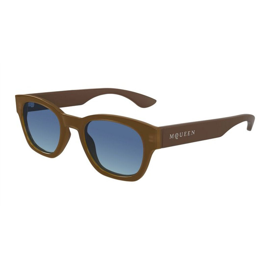 ALEXANDER MCQUEEN Stylish Rounded Sunglasses for Men - AM0530S - Banlieue91 -