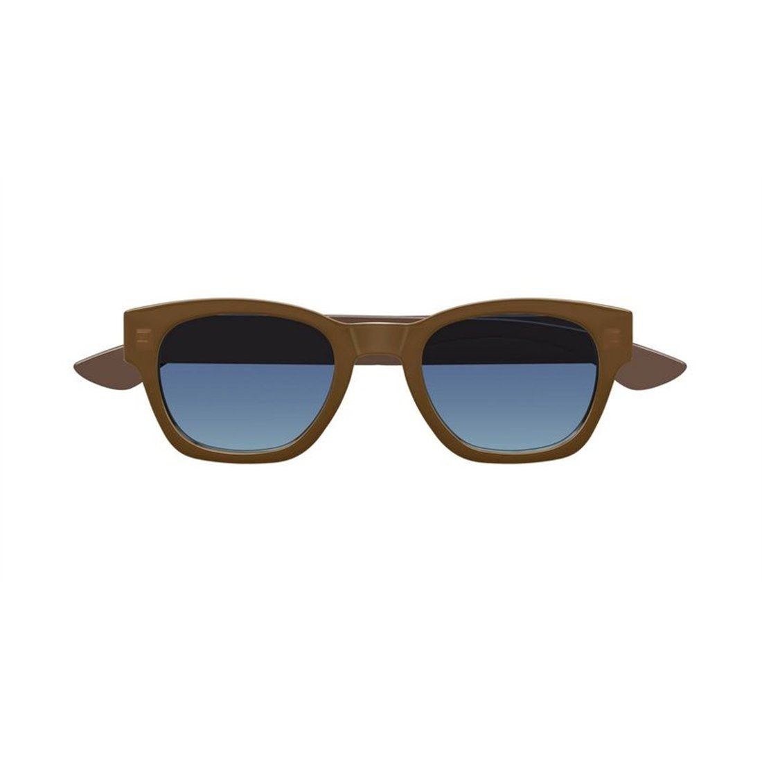 ALEXANDER MCQUEEN Stylish Rounded Sunglasses for Men - AM0530S - Banlieue91 -