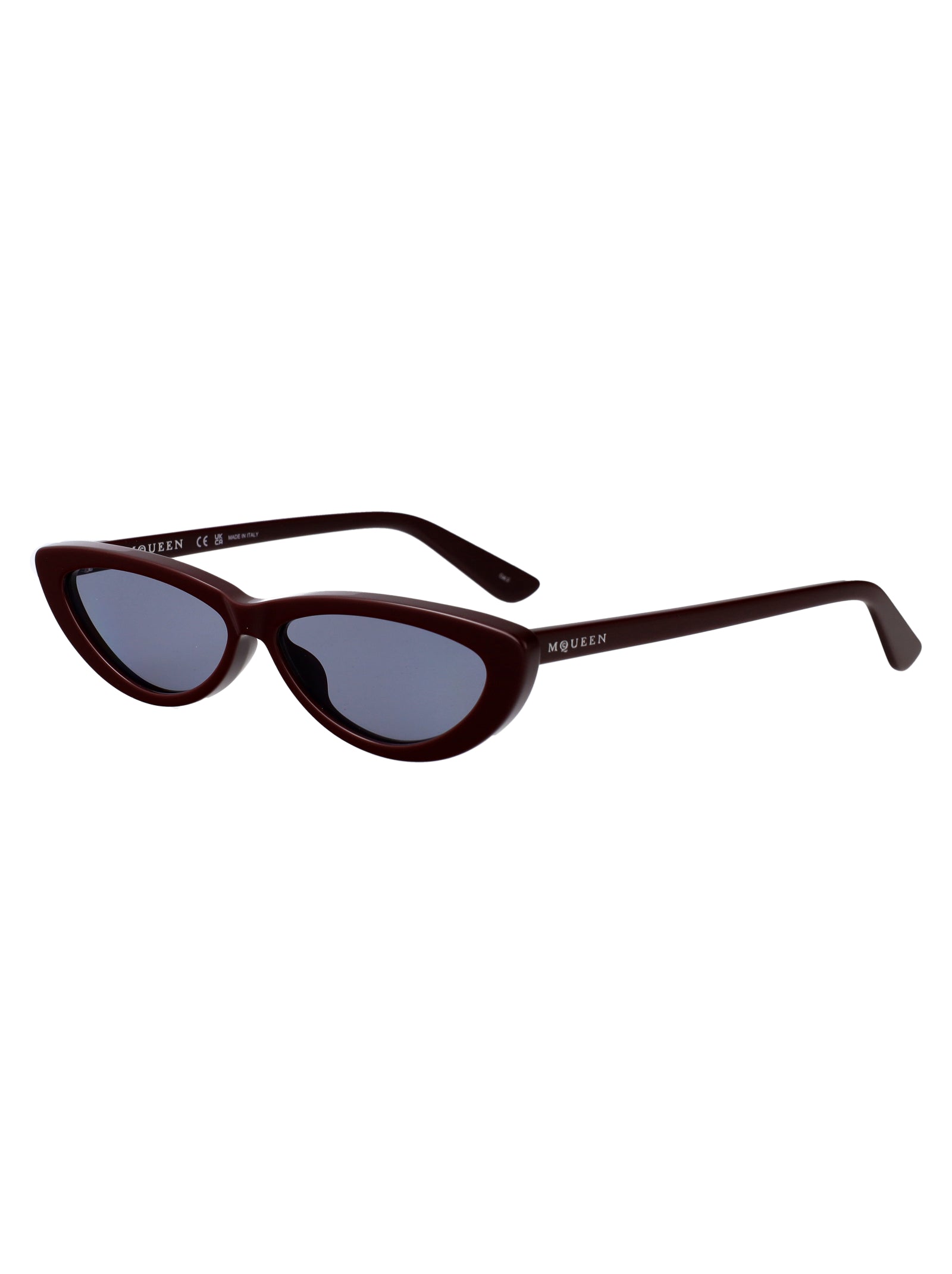 ALEXANDER MCQUEEN Elegant Round Frame Women's Sunglasses - Banlieue91 -