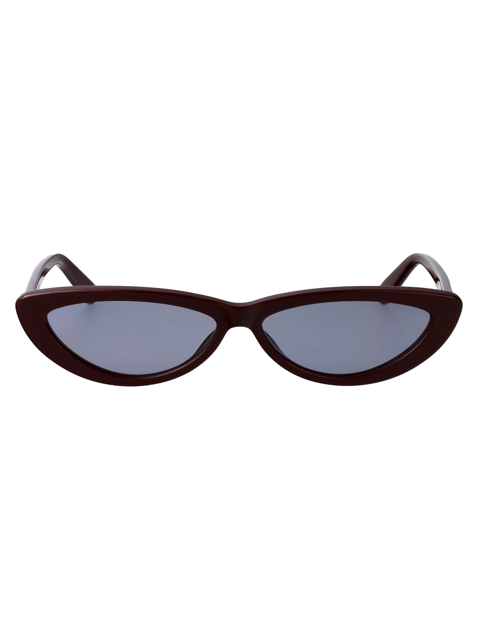 ALEXANDER MCQUEEN Elegant Round Frame Women's Sunglasses - Banlieue91 -