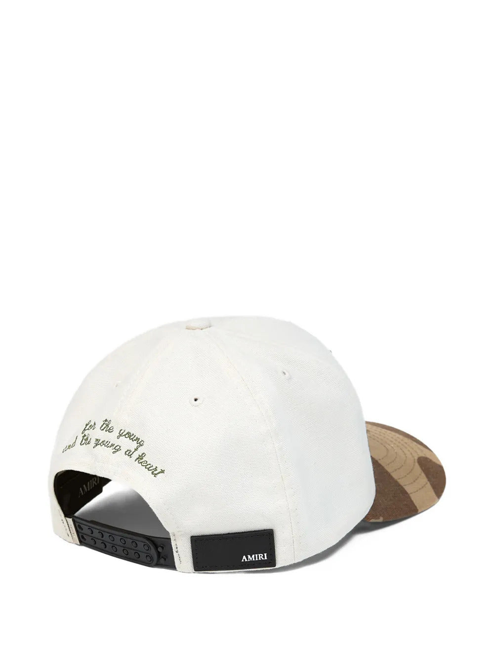 AMIRI MA Baseball Cap with Adjustable Strap - Banlieue91 -