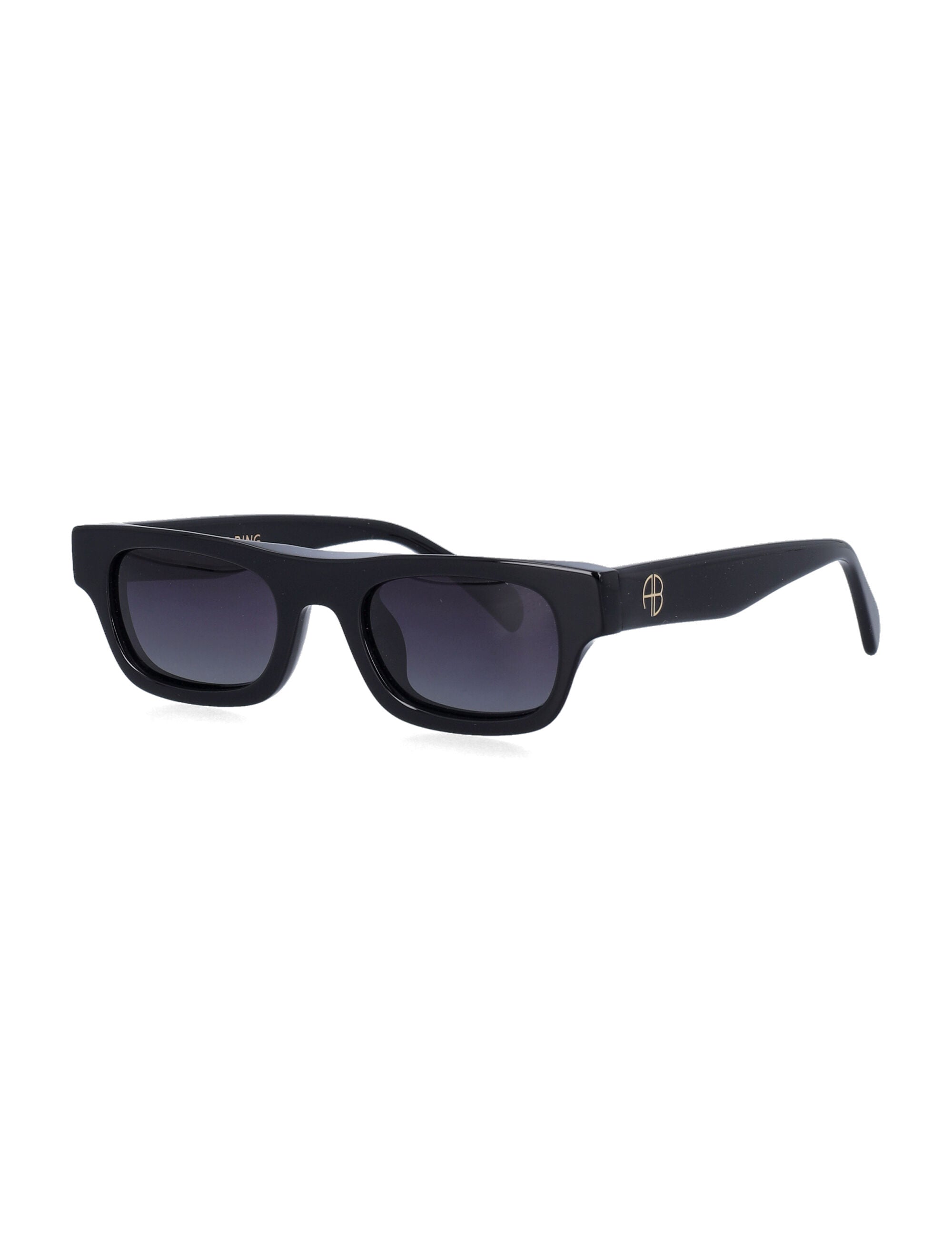 ANINE BING Otis Rectangular Sunglasses - Banlieue91 -