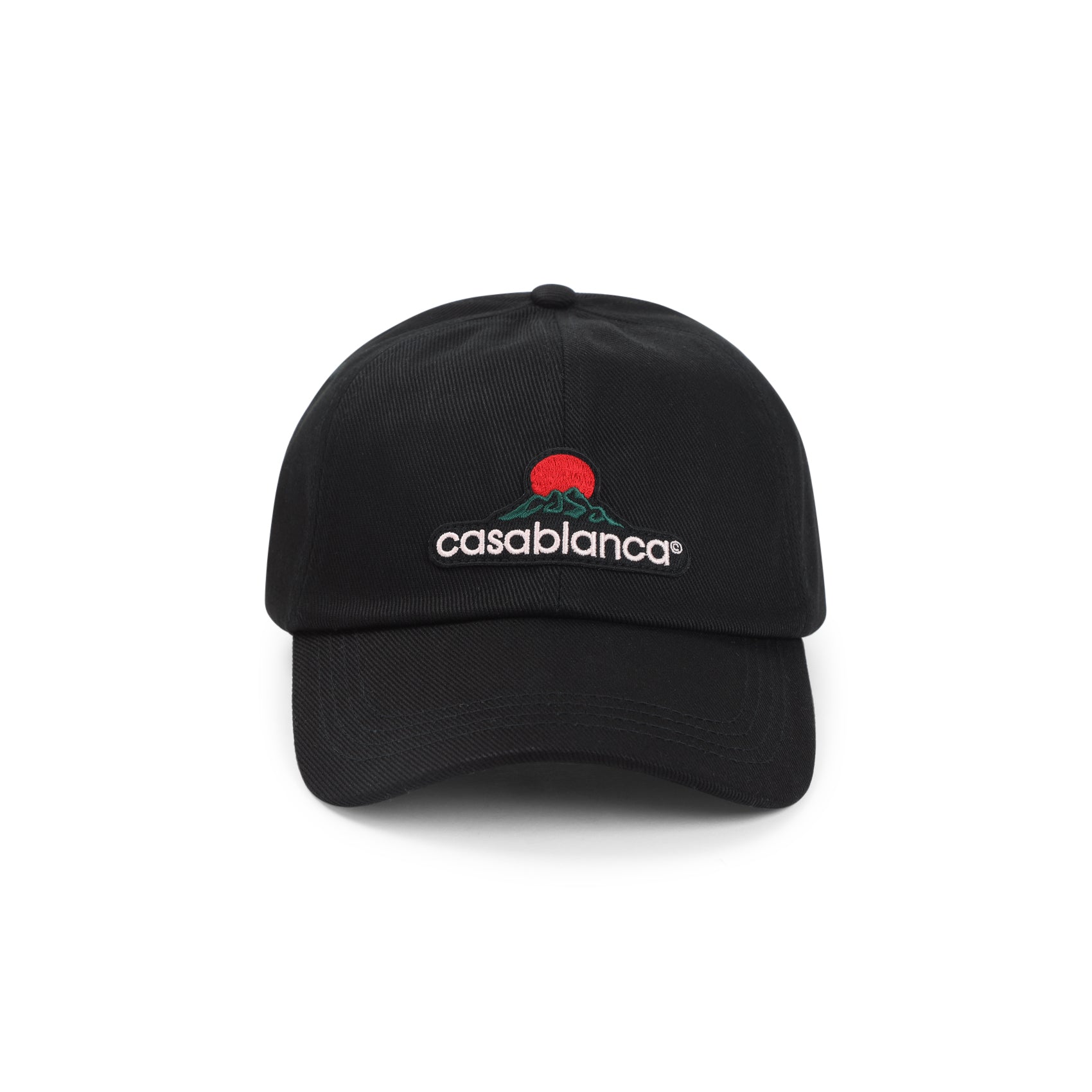 CASABLANCA Embroidered Patch Cap - Banlieue91 -