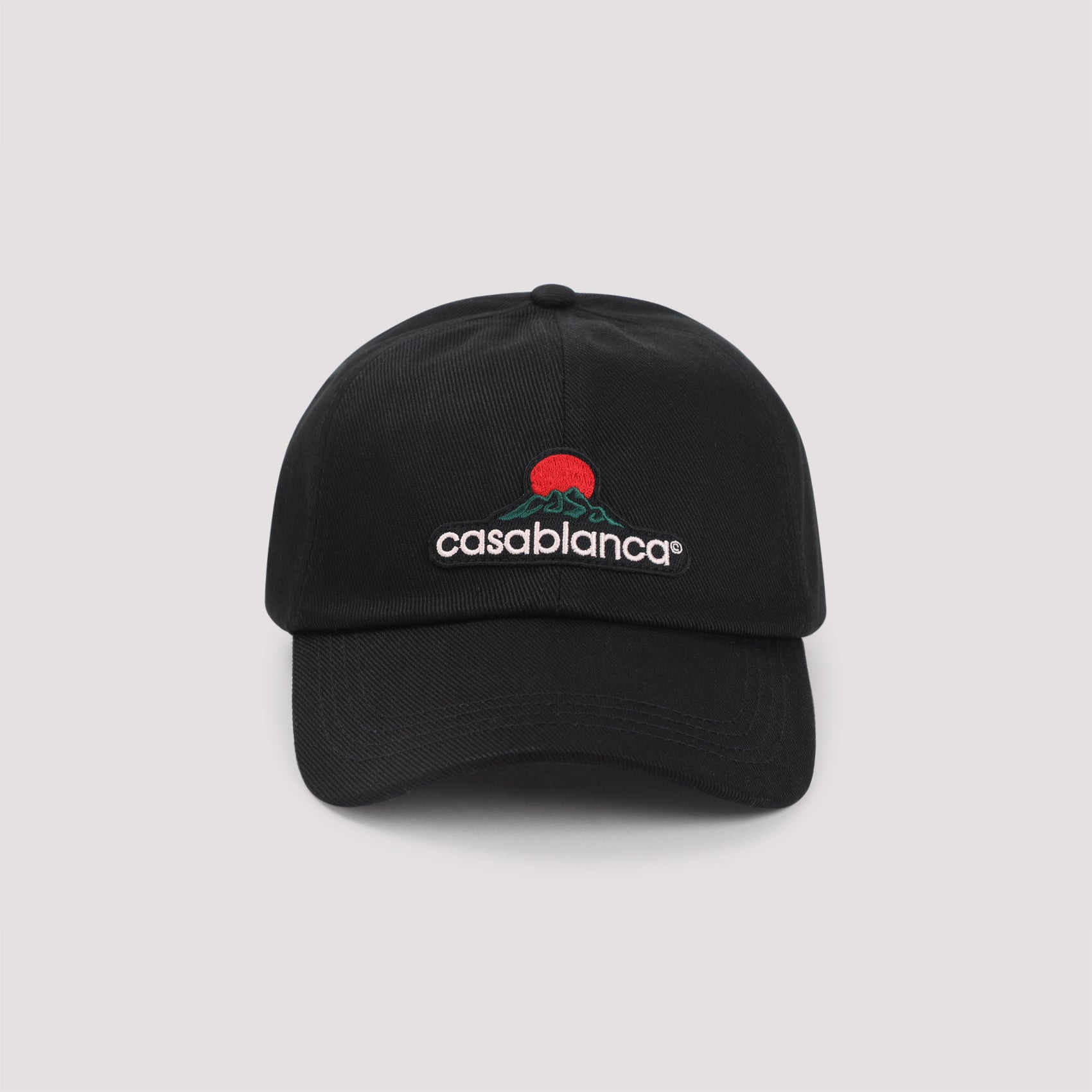 CASABLANCA Embroidered Patch Cap - Banlieue91 -