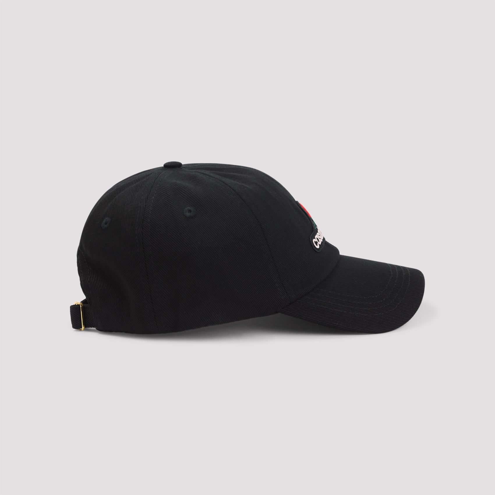 CASABLANCA Embroidered Patch Cap - Banlieue91 -
