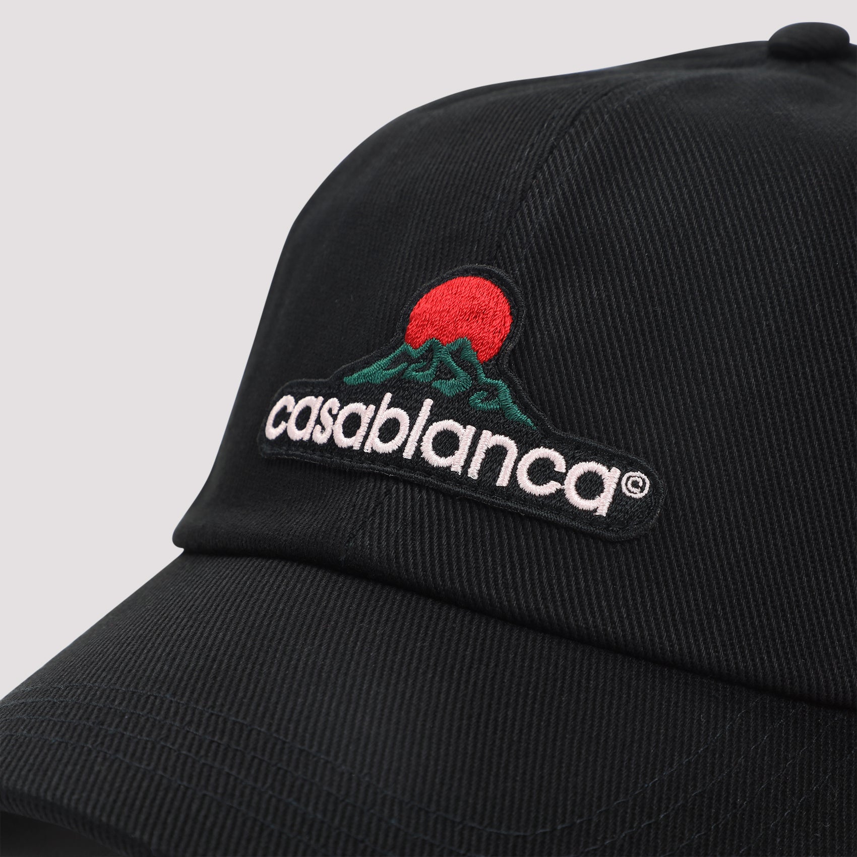 CASABLANCA Embroidered Patch Cap - Banlieue91 -