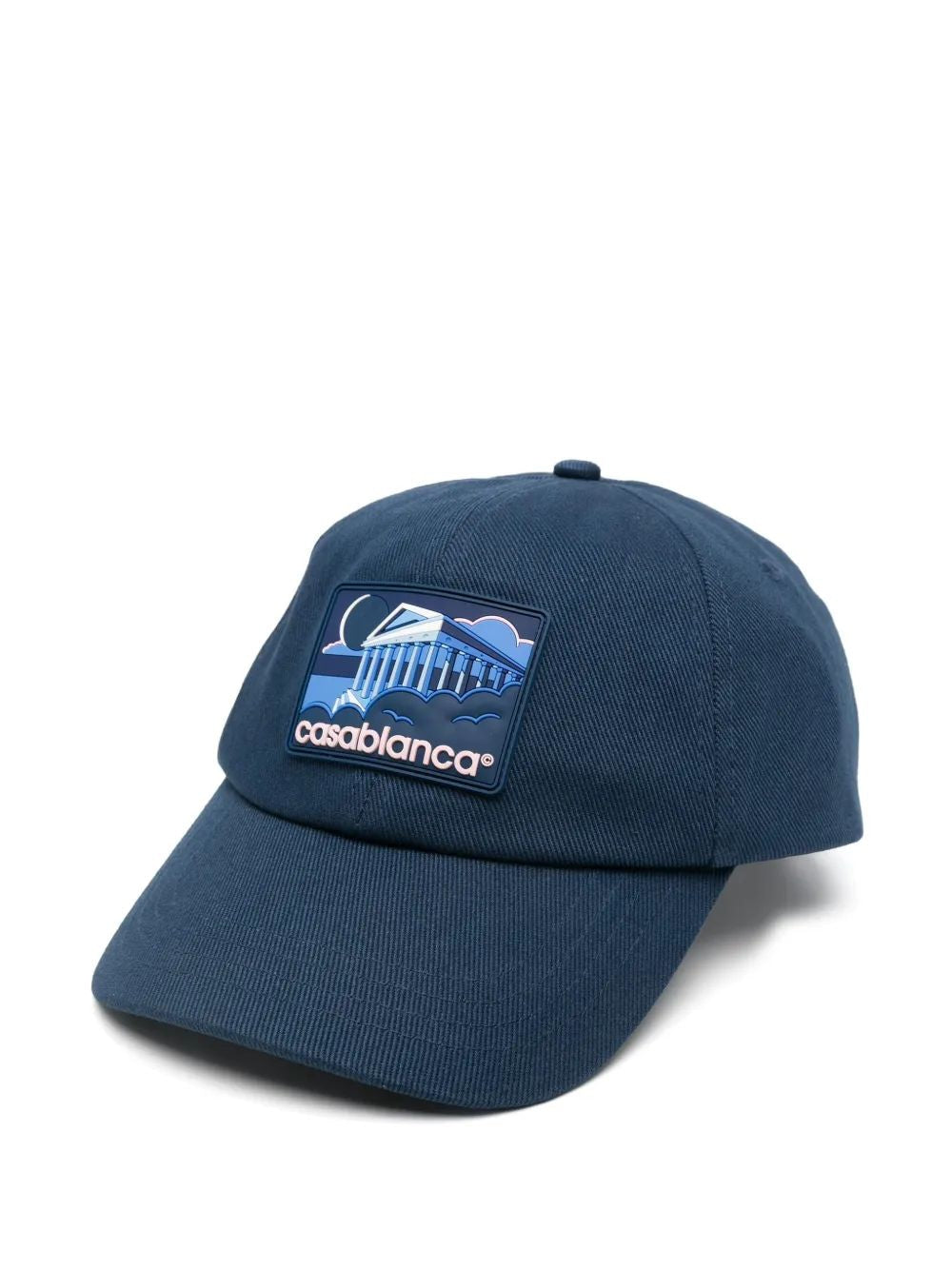 CASABLANCA Greek Temple Design Rubber Cap - Mini Fit - Banlieue91 -