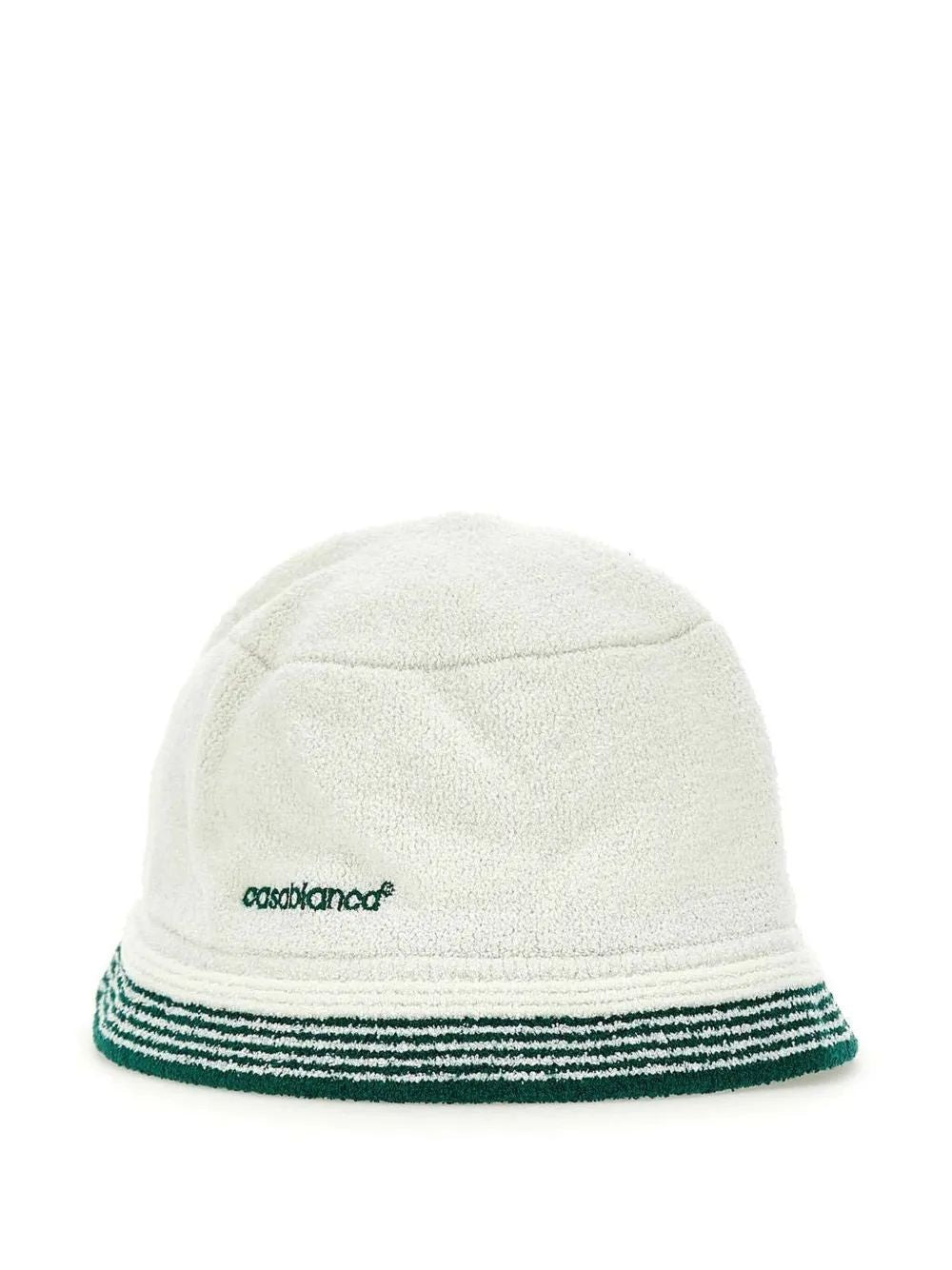 CASABLANCA Embroidered Bucket Hat for Men - Banlieue91 -