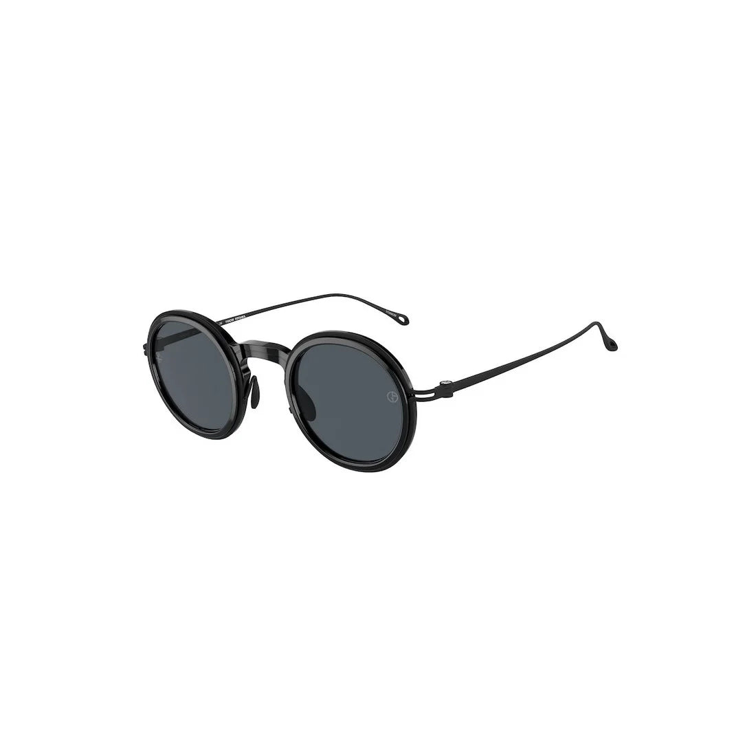 GIORGIO ARMANI Sleek Titanium Sunglasses for Men - Banlieue91 -