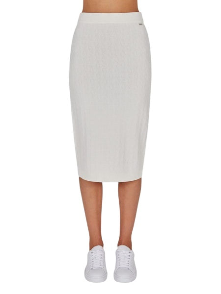 ARMANI EXCHANGE Chic Longuette Skirt for Women - Banlieue91 -