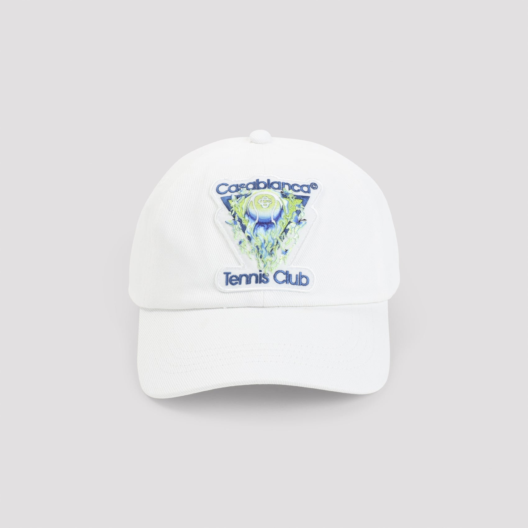 CASABLANCA Flaming Tennis Cotton Hat for Men - Banlieue91 -