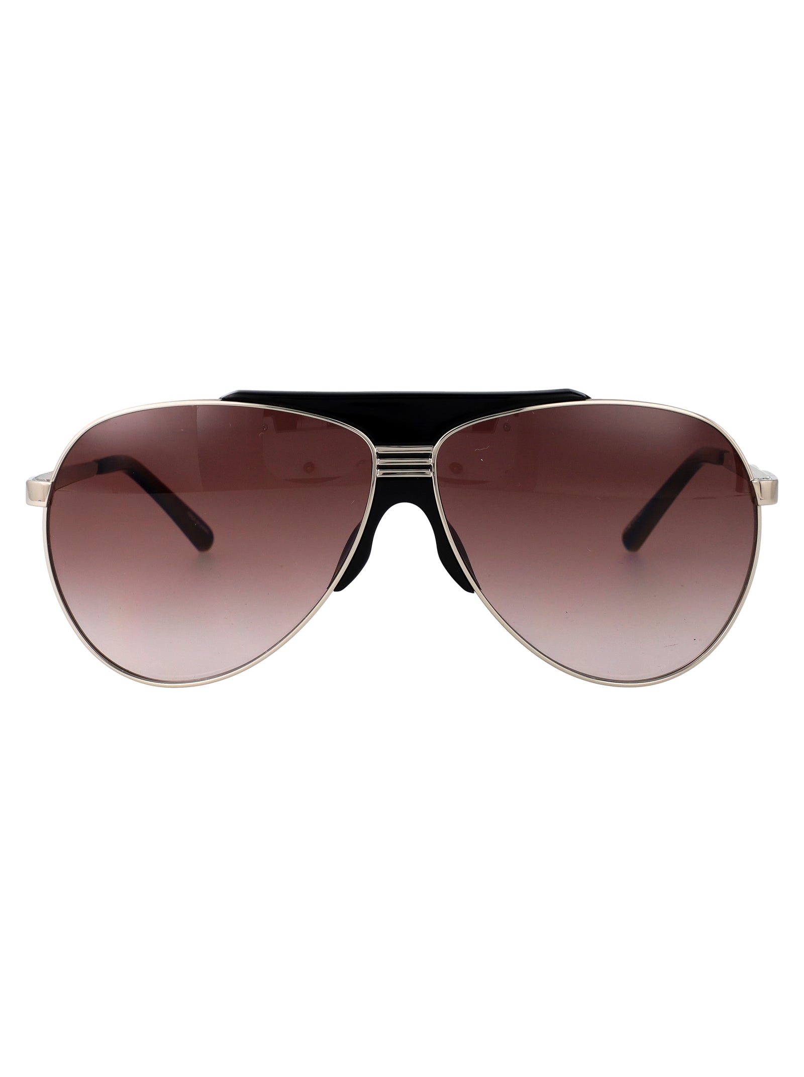 THE ATTICO Sleek Stainless Steel Sunglasses for Women - SS25 Collection - Banlieue91 -