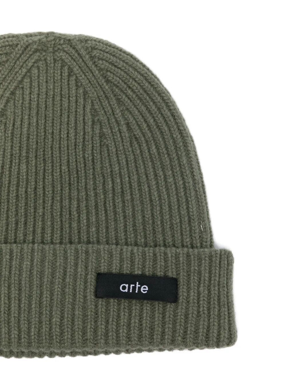 ARTE ANTWERP Label Beanie for Men - Banlieue91 -